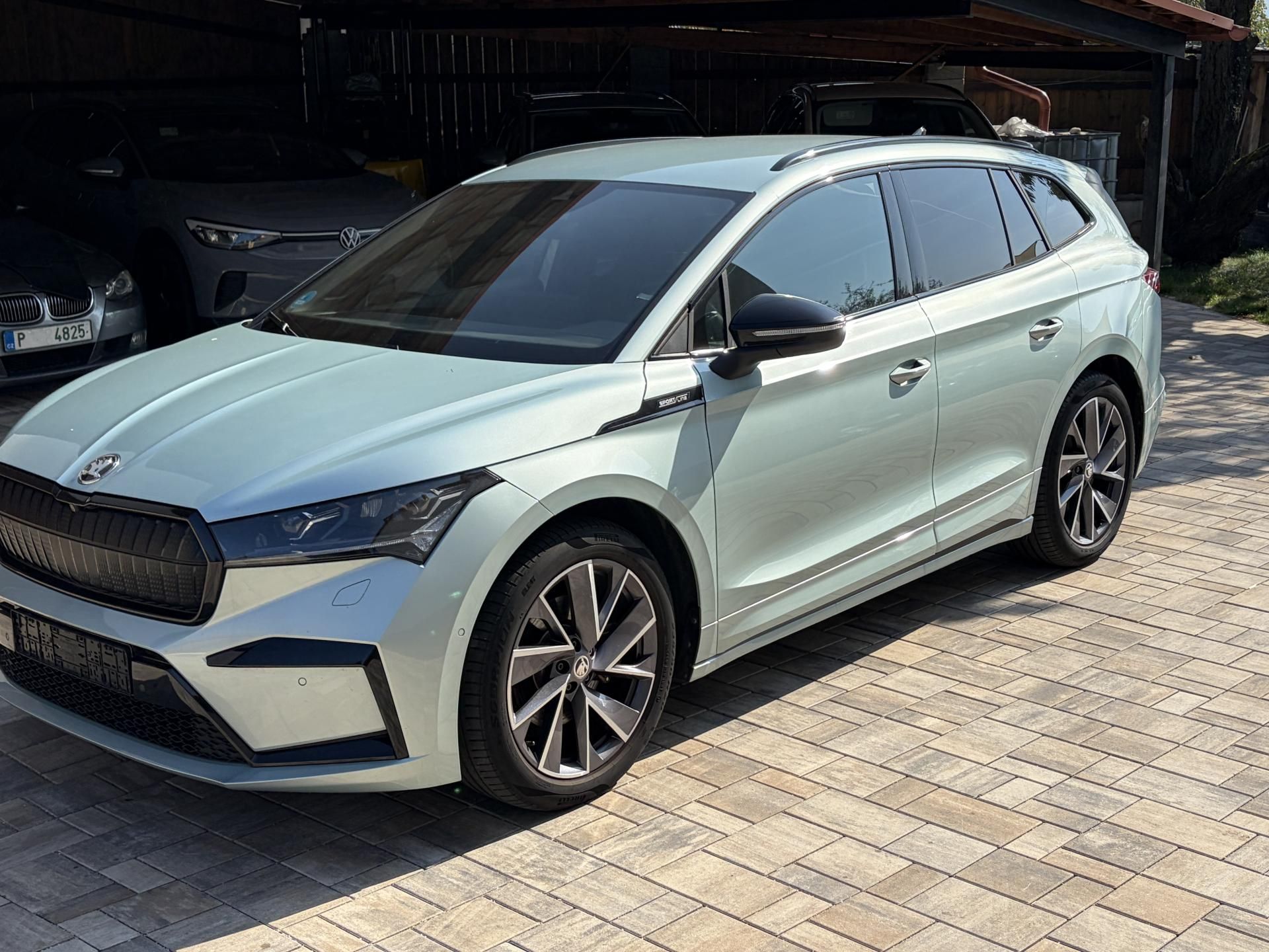 Škoda Enyaq, 60, Sportline, Matrix,TC,tazne