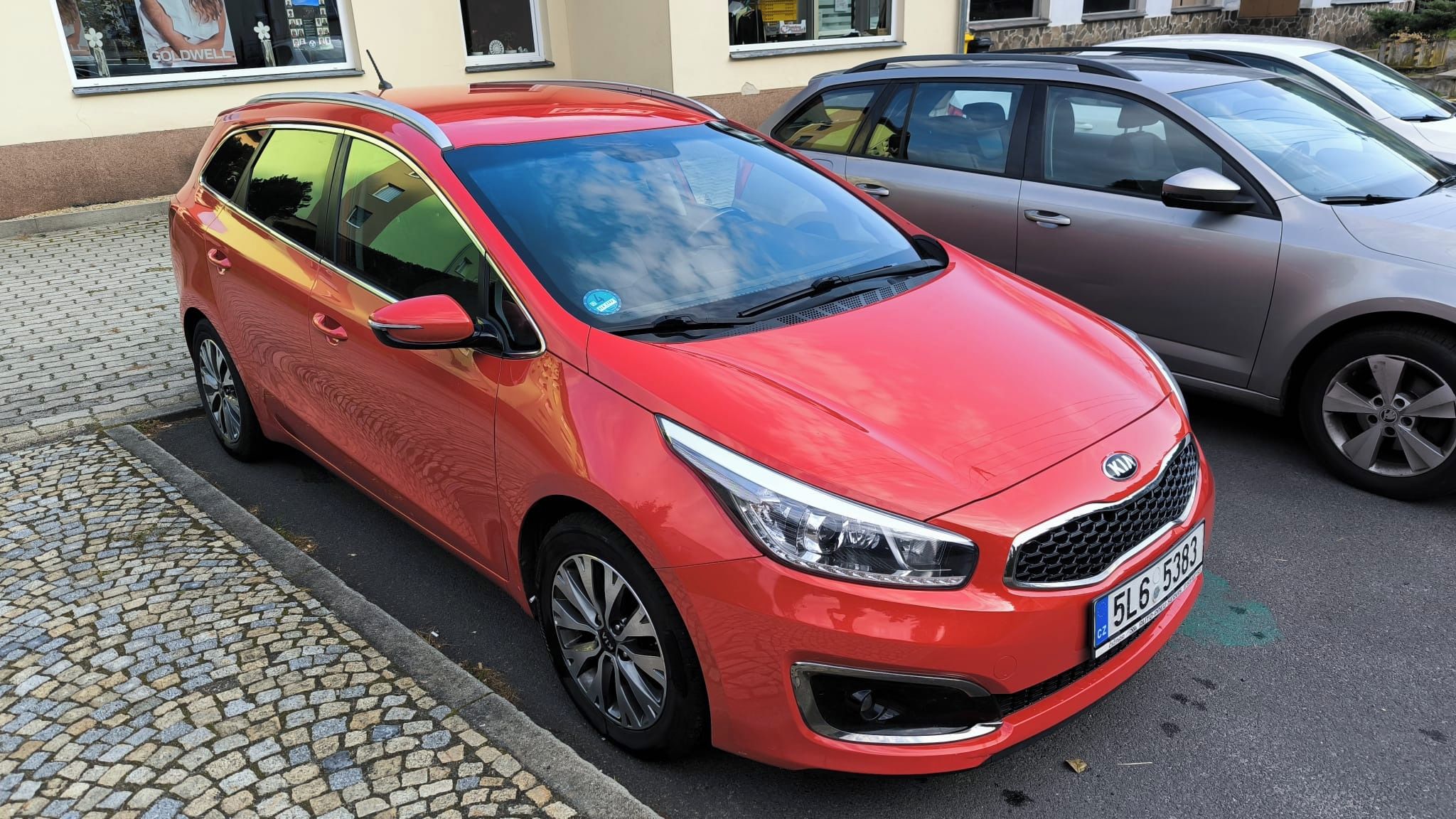 Kia Cee´d SW, KIA CEED SW 1,6CRDi 2018 - fotka 5