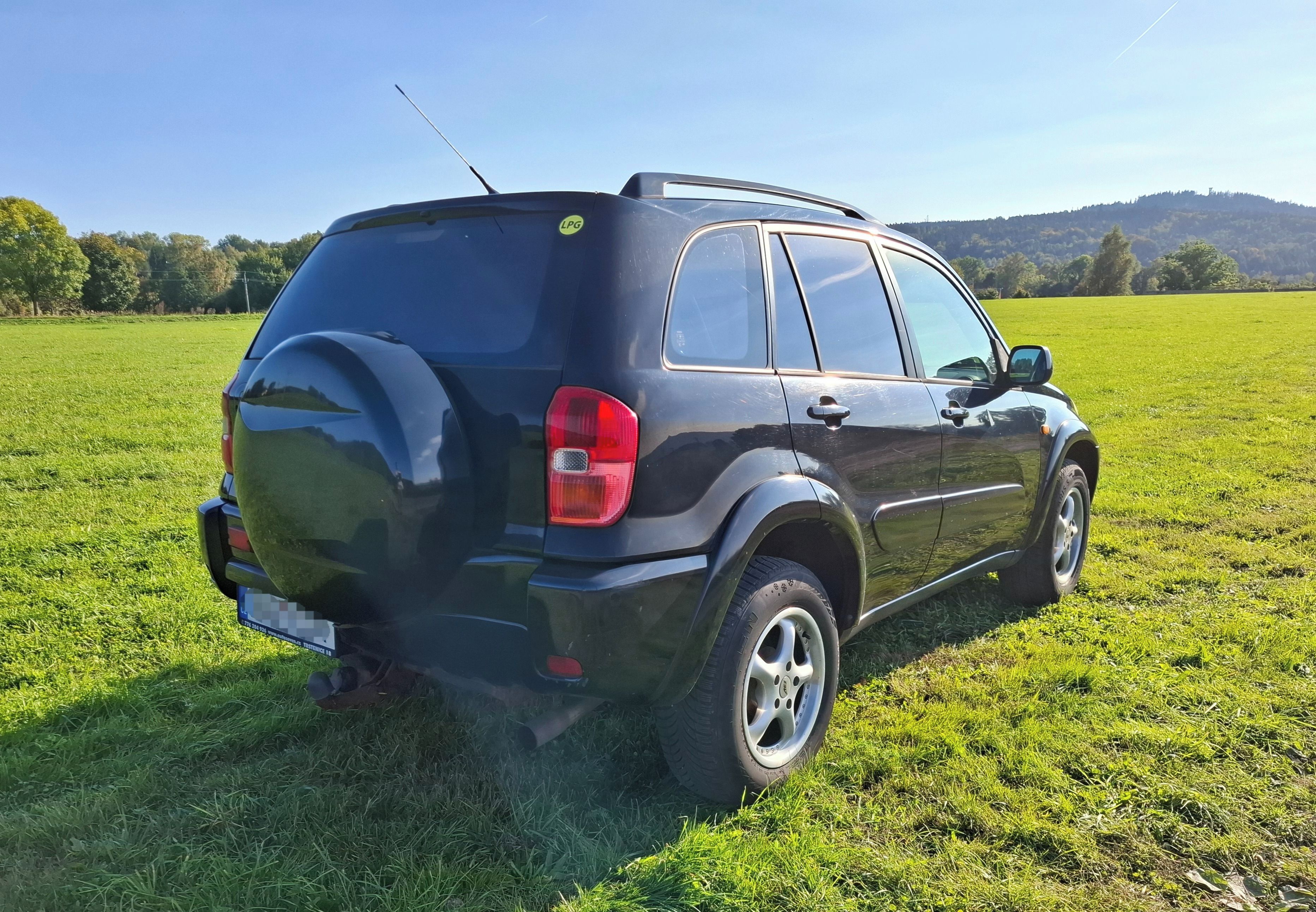Toyota Rav4, 2.0, 4x4 benzin + LPG - fotka 6