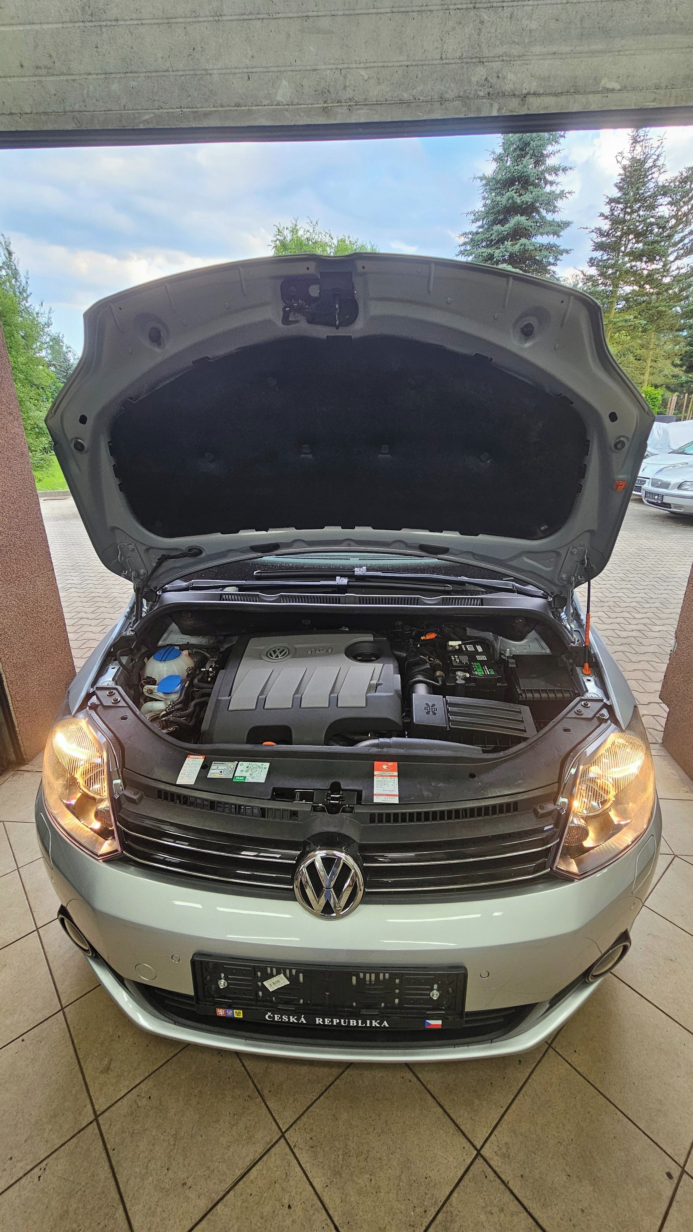 Volkswagen Golf Plus, 1,6 TDi; 77kW - servisováno - fotka 5