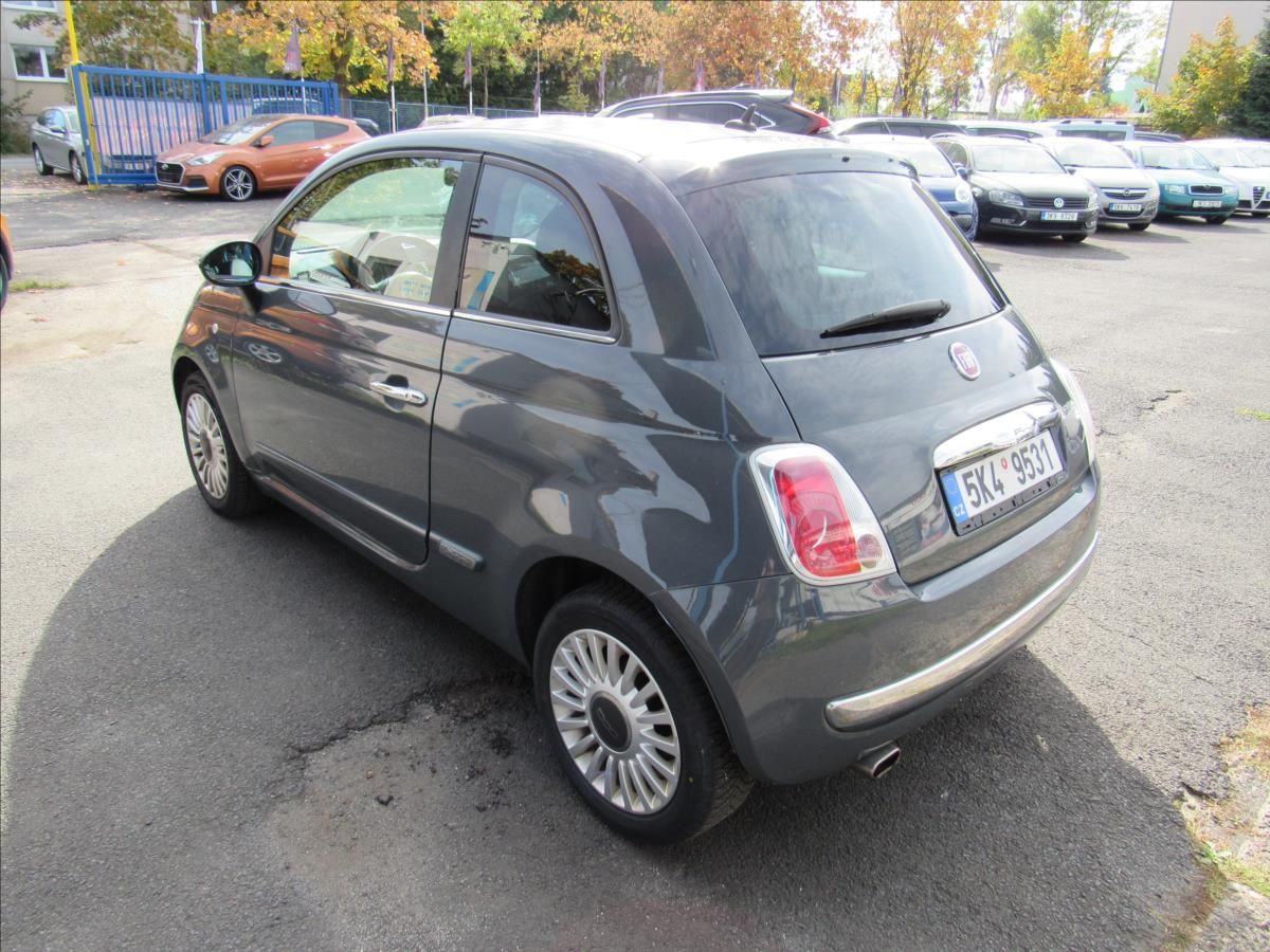 Fiat 500, 1,2 i City 51 KW - fotka 4