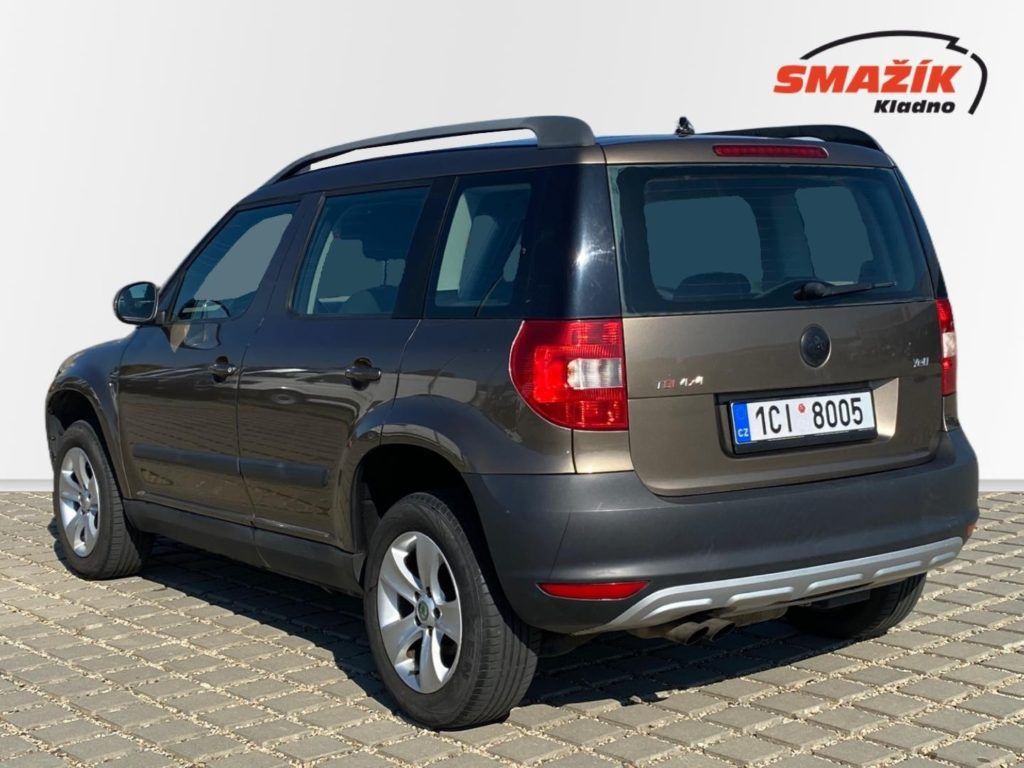 Škoda Yeti, 2,0 (103kW) 4X4 Man. NM. - fotka 4
