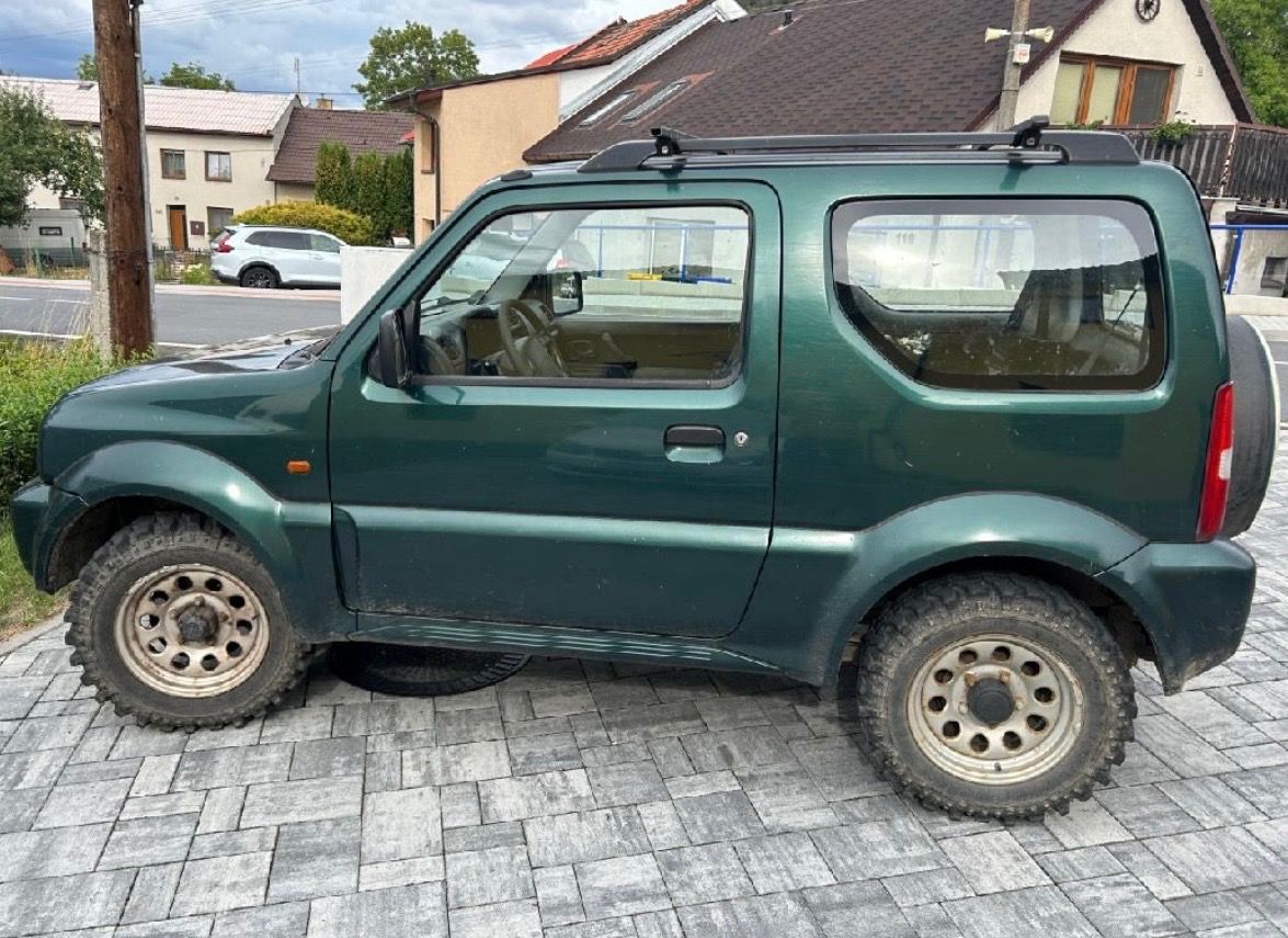 Suzuki Jimny, 1.3 60 kw nová Stk 9/28