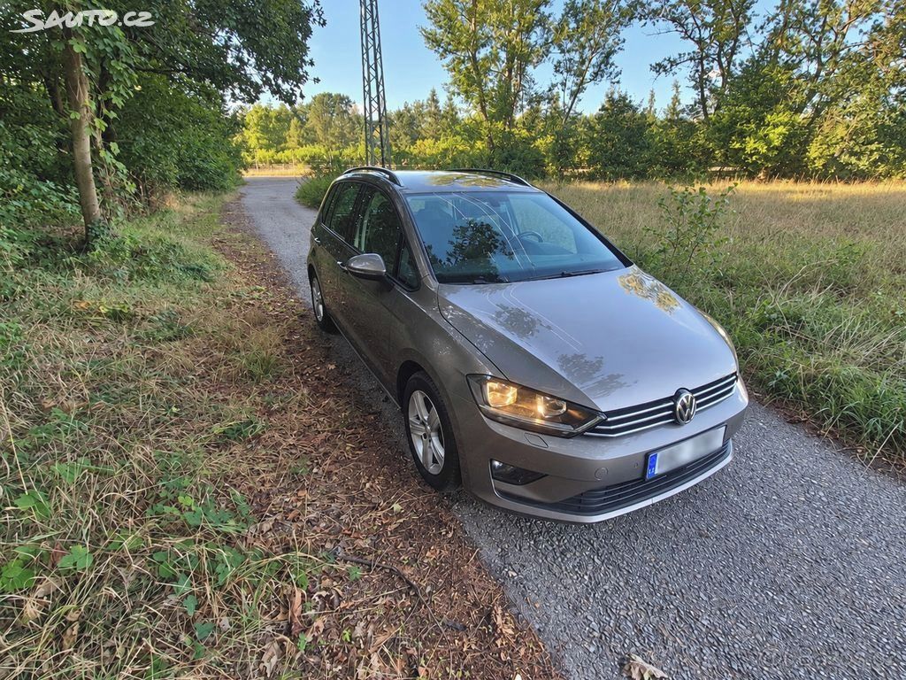Volkswagen Golf Sportsvan, 1.6 TDI, perfektní stav - fotka 2