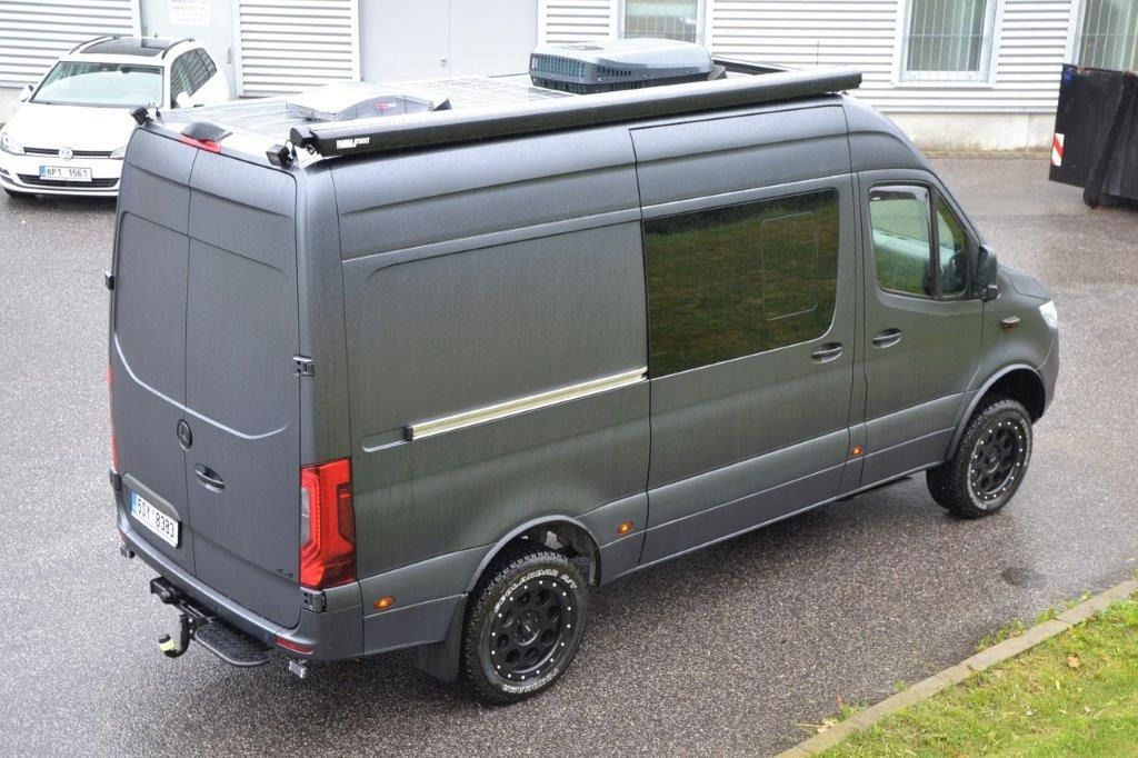 Mercedes-Benz Sprinter, 319  Camper V6 4x4 - fotka 3