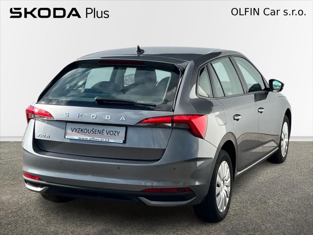 Škoda Scala, 1,0 TSi 85kW SELECTION - fotka 2