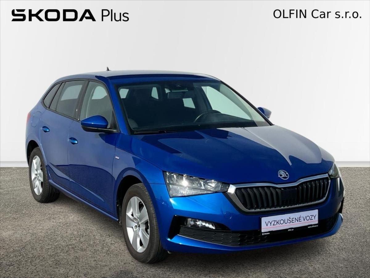 Škoda Scala, 1,0 TSi 81kW AMBITION - fotka 6