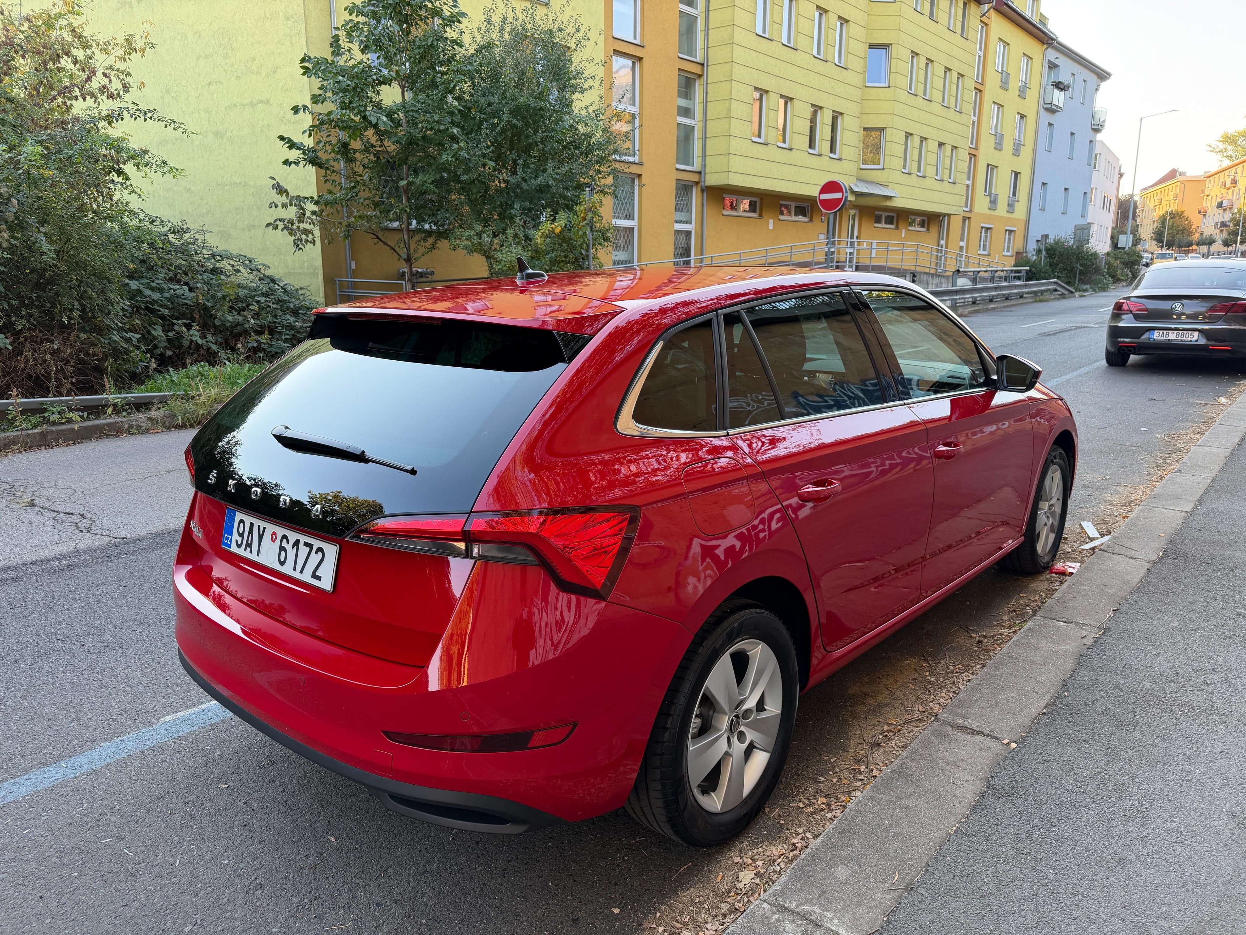 Škoda Scala, 1.5TSI SYTLE LED ČR 1.maj DPH - fotka 4