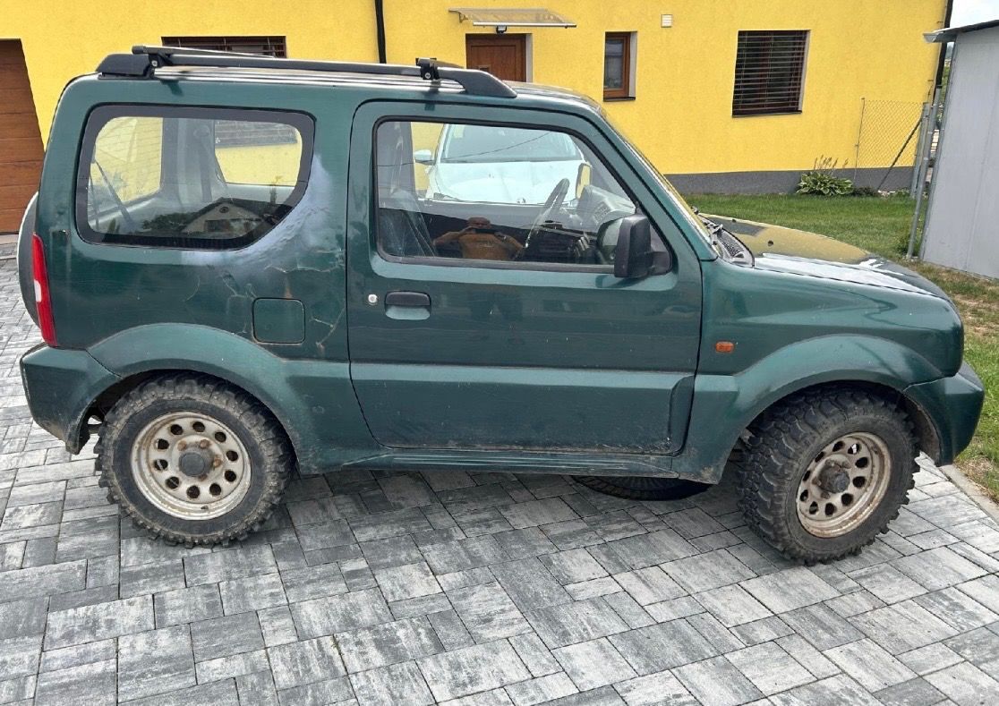 Suzuki Jimny, 1.3 60 kw nová Stk 9/28 - fotka 3