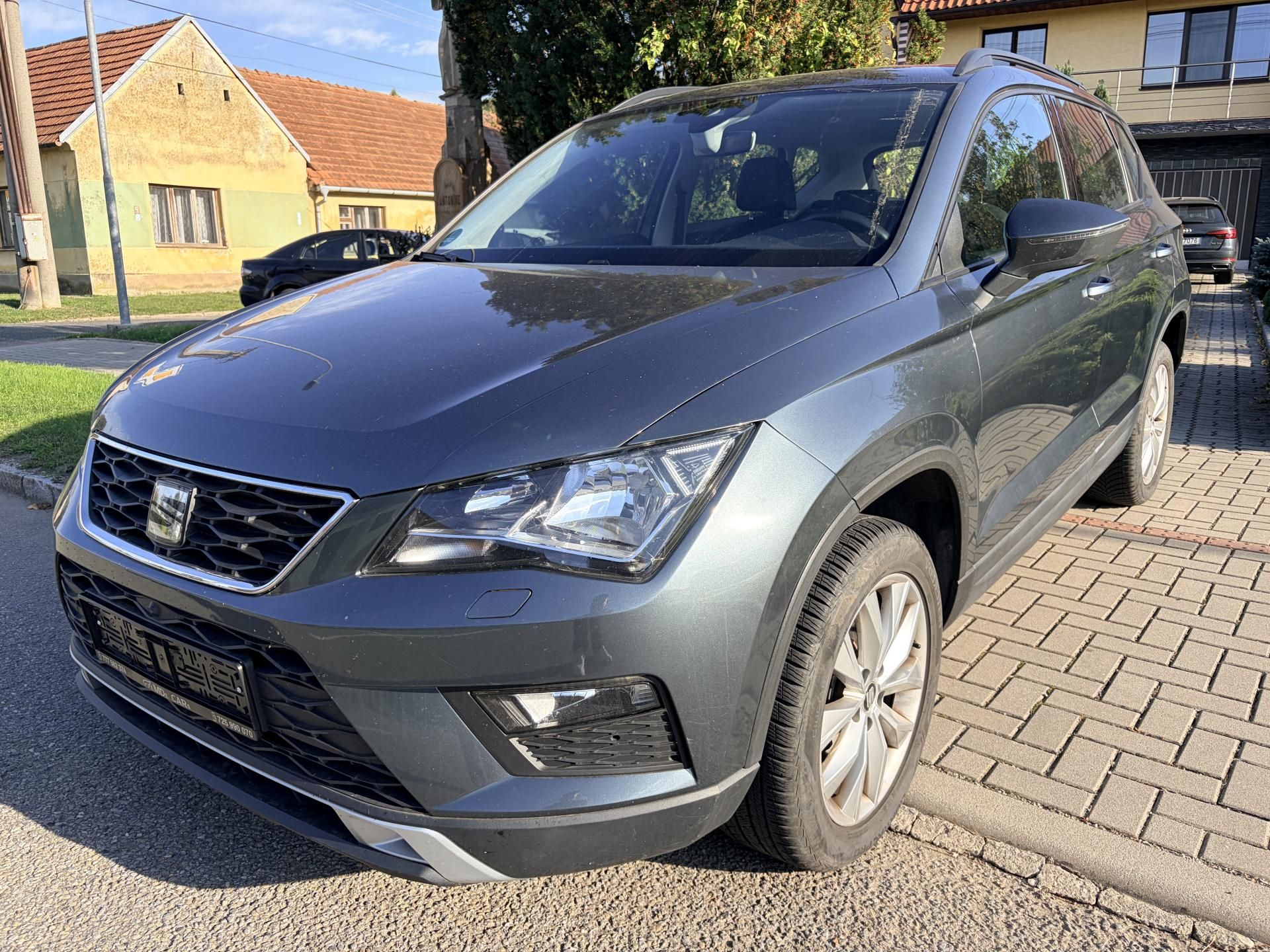 Seat Ateca, 1.4TSI 110KW TAŽNÉ 360 KAMERY