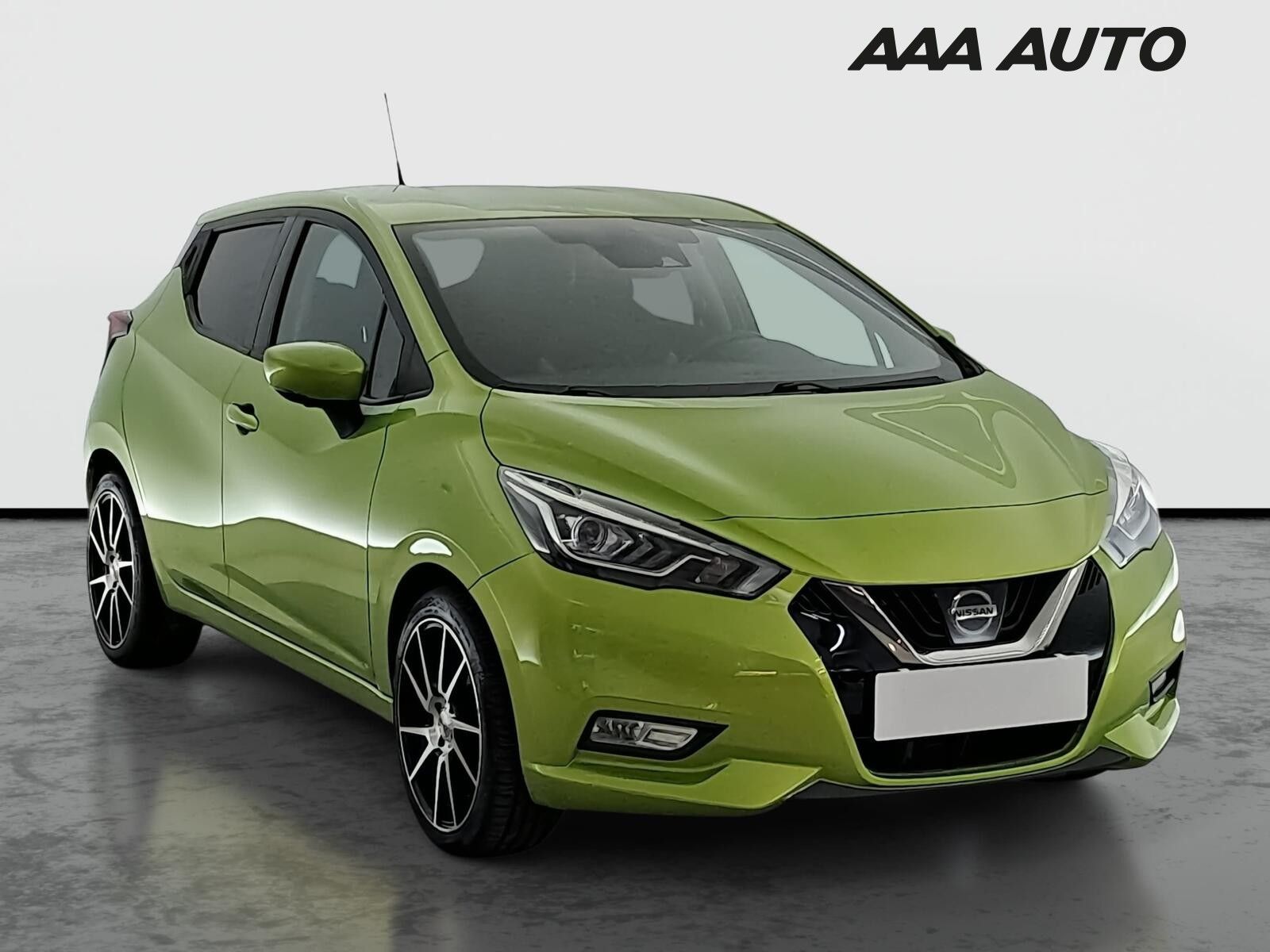 Nissan Micra, 0.9 IG-T, ČR,1.maj, Serv.kniha