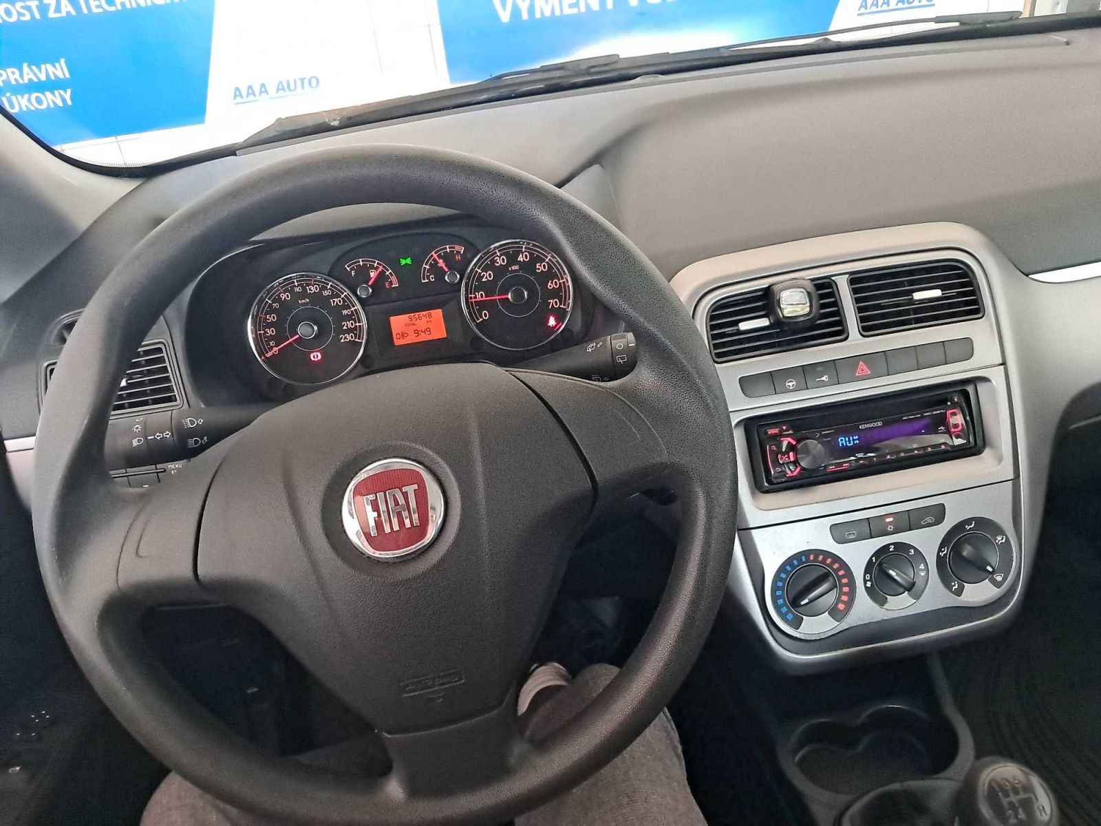 Fiat Punto, 1.2, Klima, Tempomat, El. okna - fotka 3