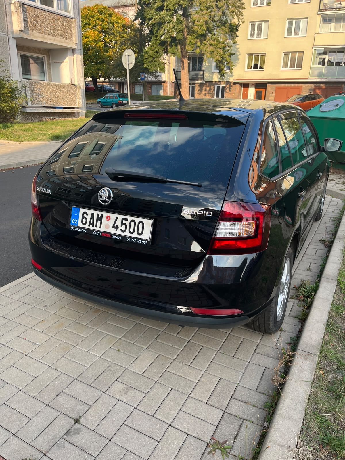 Škoda Rapid, Škoda Rapid 1.6 - fotka 6