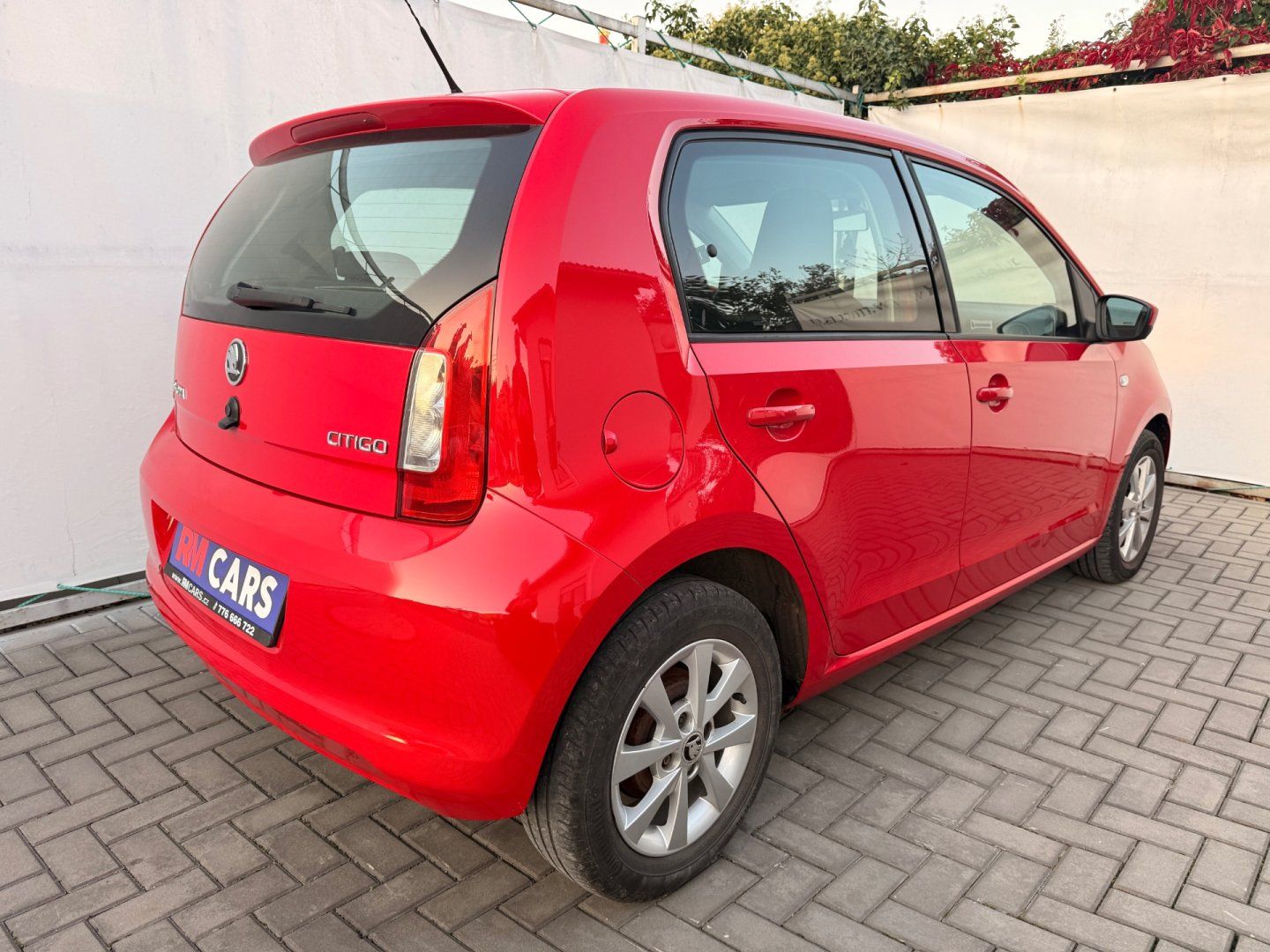 Škoda Citigo, 1.0 44kW*Původ ČR*KLIMATIZACE* - fotka 4