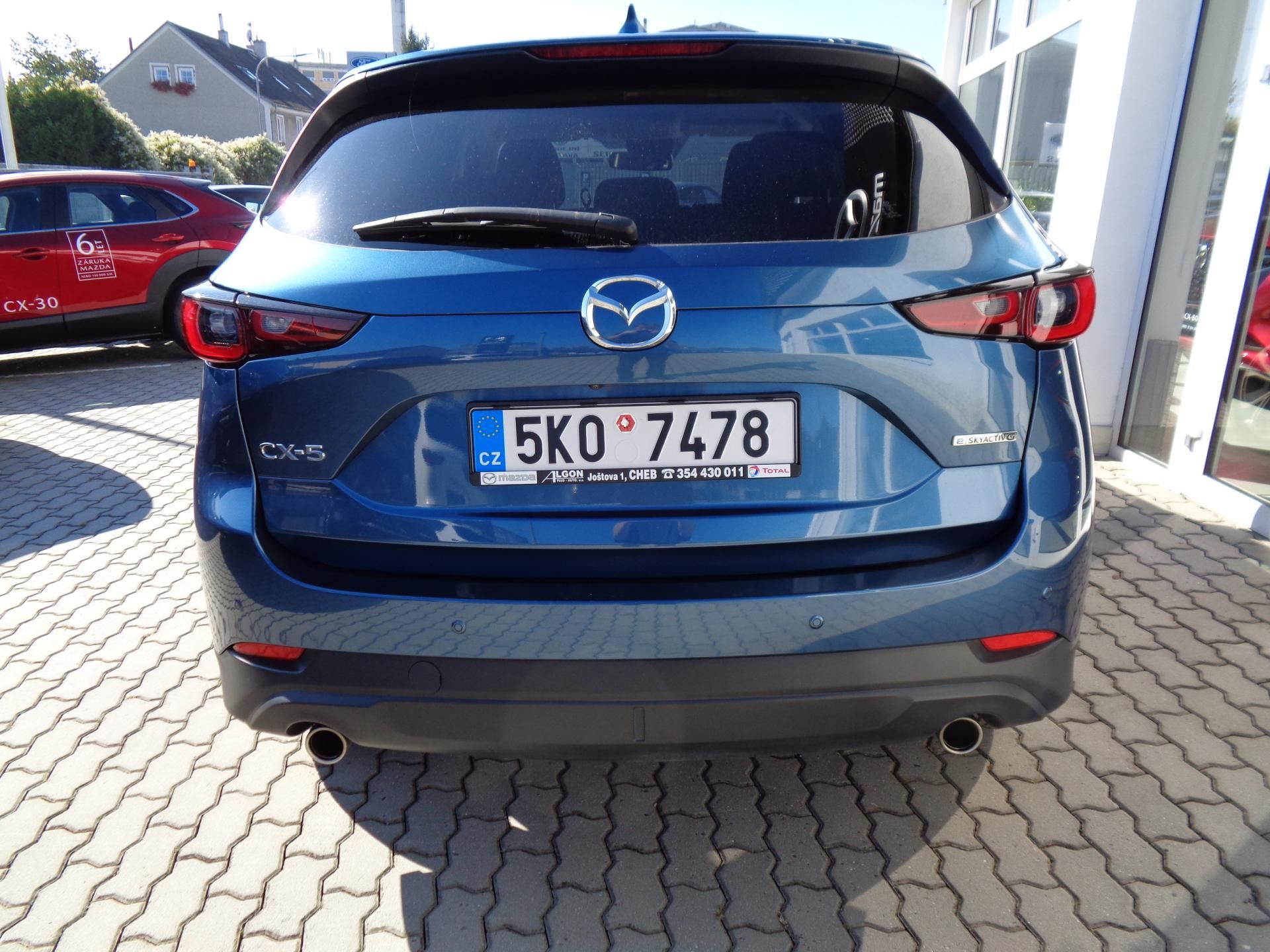 Mazda CX-5, 2,5 AT, Exc-line,zimní pneu - fotka 5