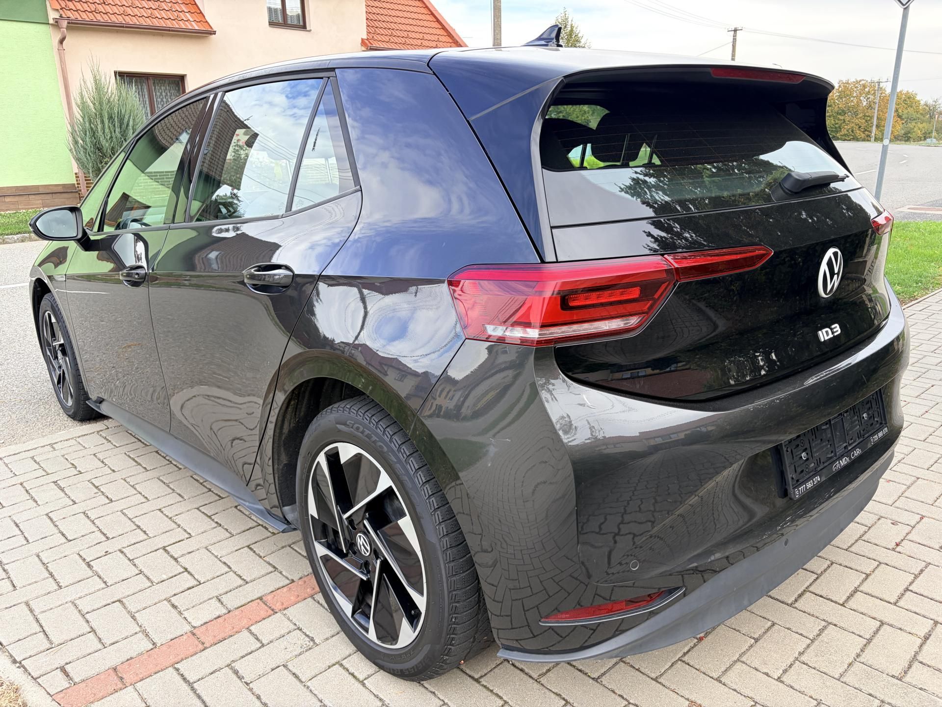 Volkswagen ID.3, PRO PERFORMANCE 62kWh TEPELKO - fotka 3