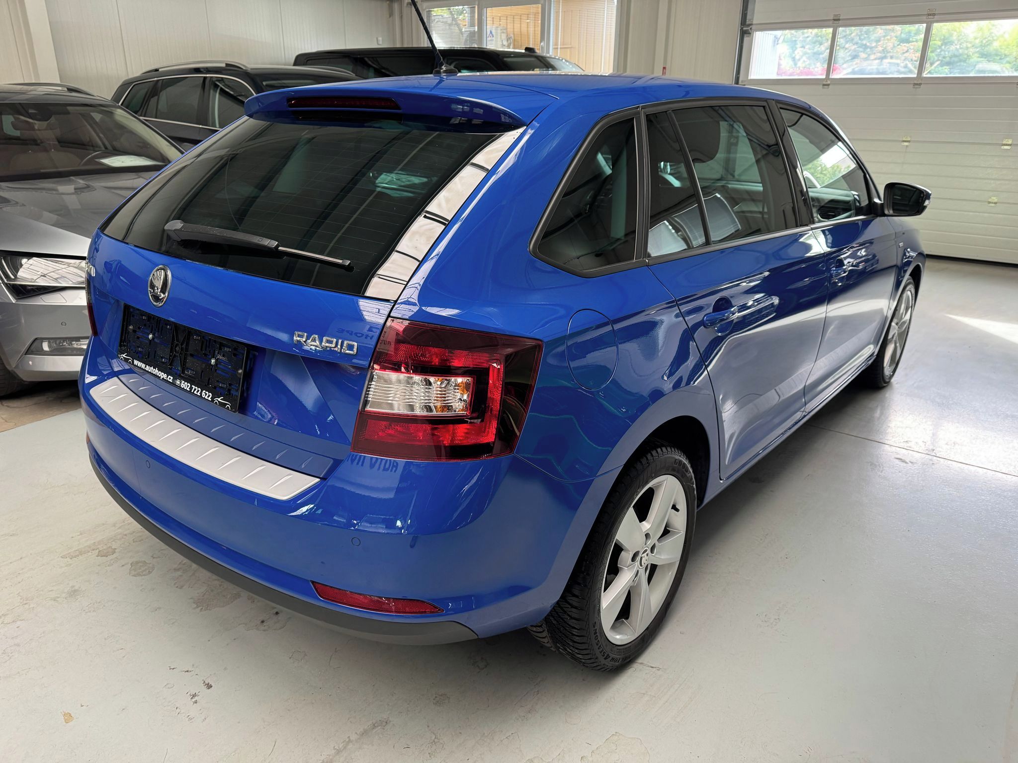 Škoda Rapid, SPB 1.4 TDI Ambition CLEVER - fotka 6