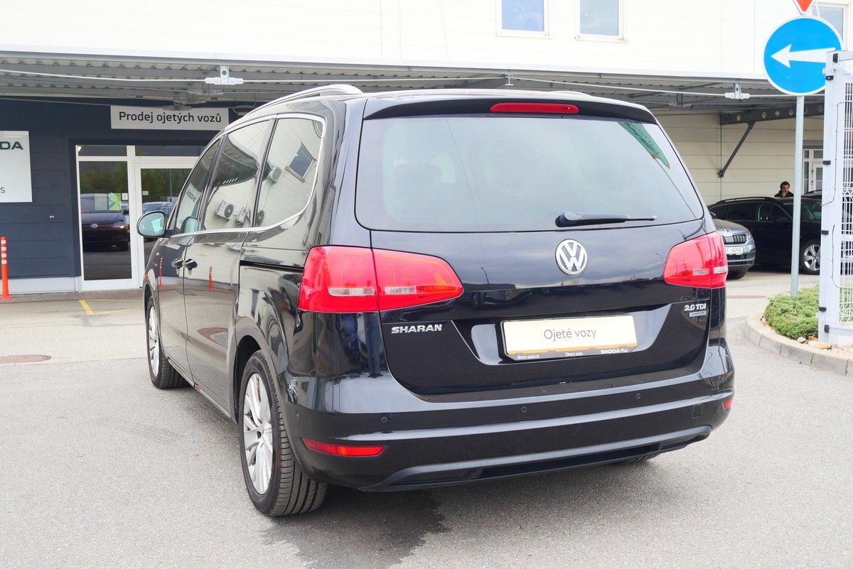 Volkswagen Sharan, 2.0 TDI 103  kW Trendline - fotka 4