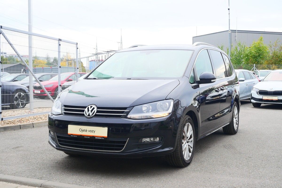 Volkswagen Sharan, 2.0 TDI 103  kW Trendline