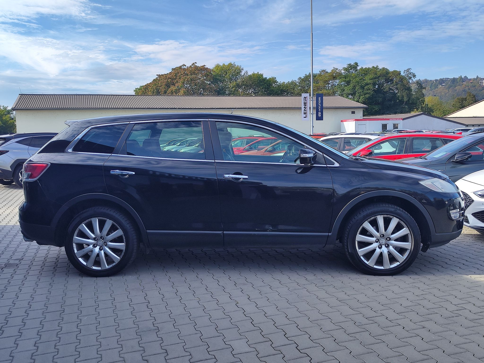 Mazda CX-9, 3.7 V6/204kW Grand Touring AT - fotka 4