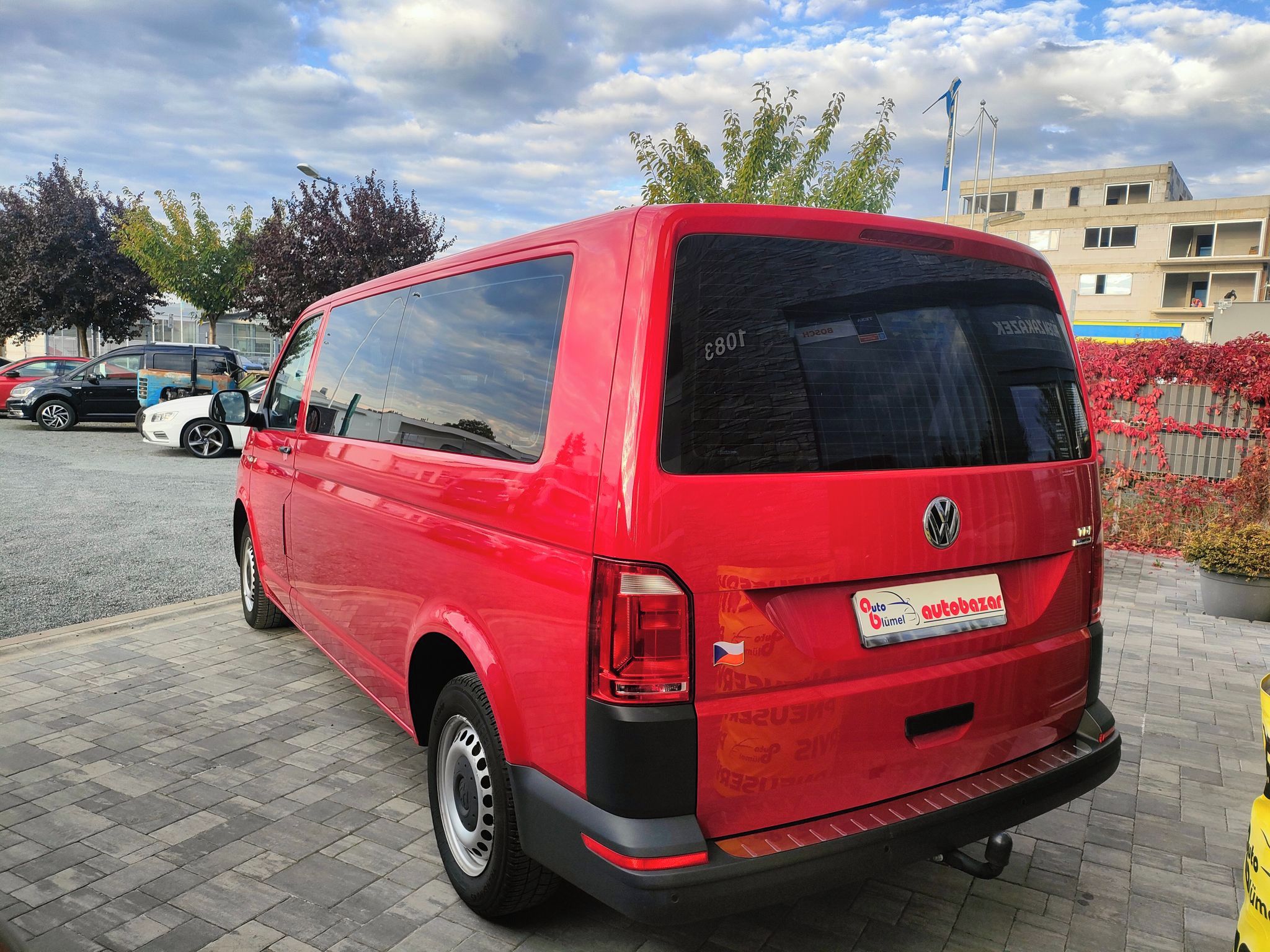 Volkswagen Transporter - fotka 4