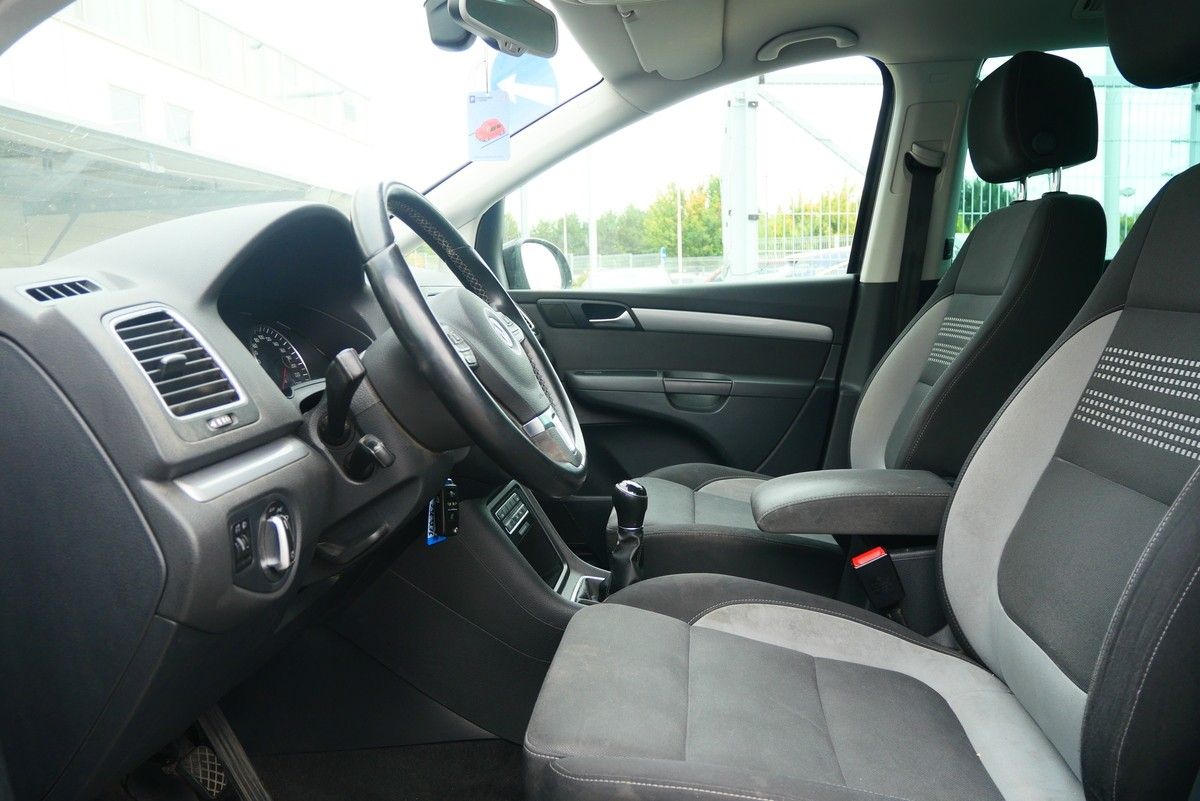 Volkswagen Sharan, 2.0 TDI 103  kW Trendline - fotka 5