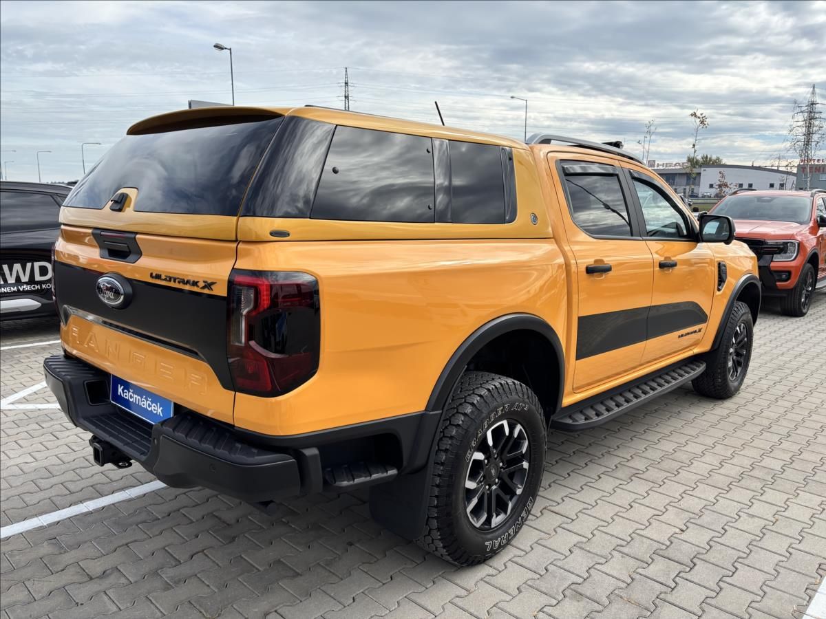 Ford Ranger, 2,0 Wildtrak X 150kW DPH - fotka 4