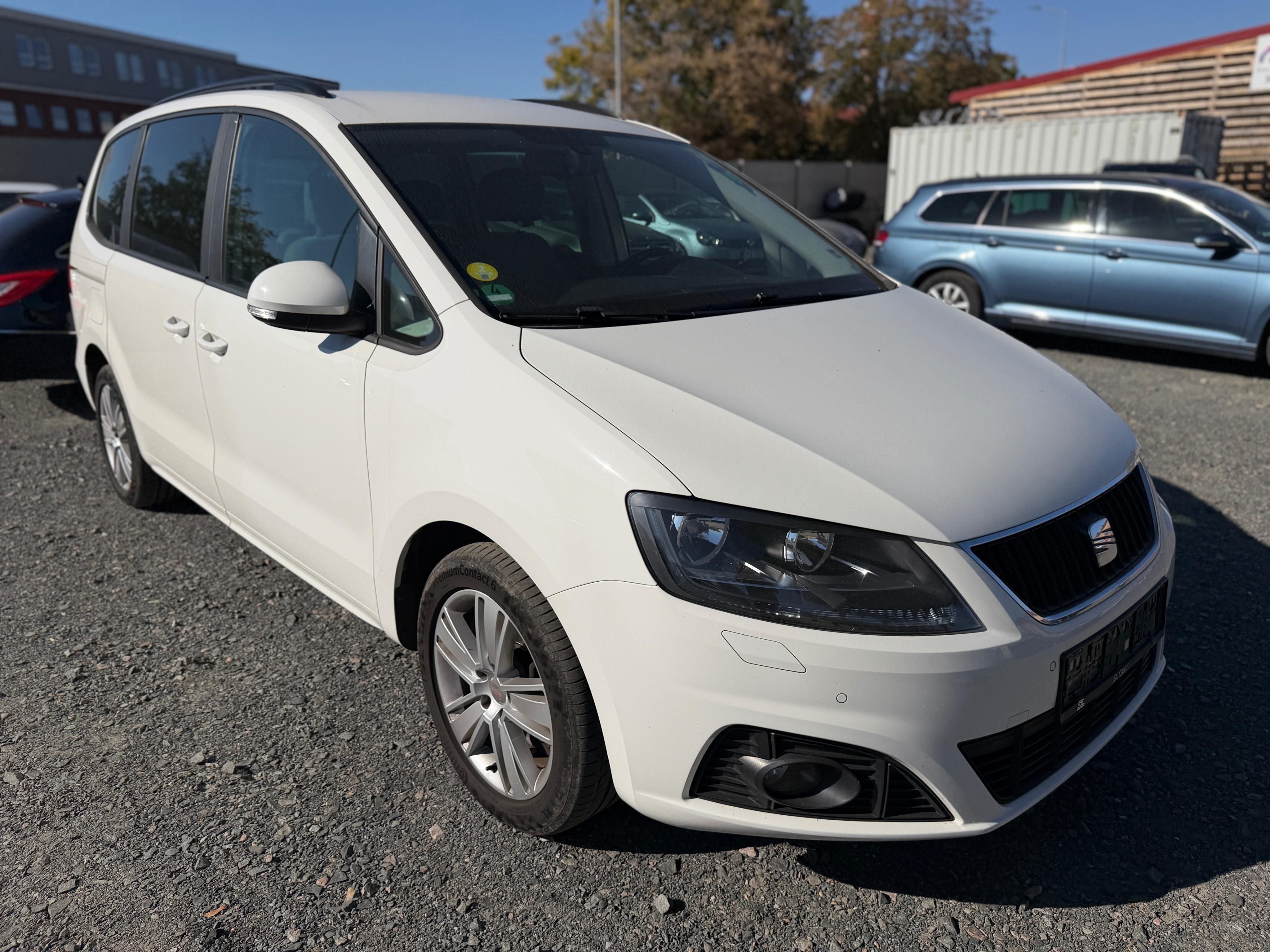 Seat Alhambra, 2.0 TDI 130KW KAMERA SERVISKA