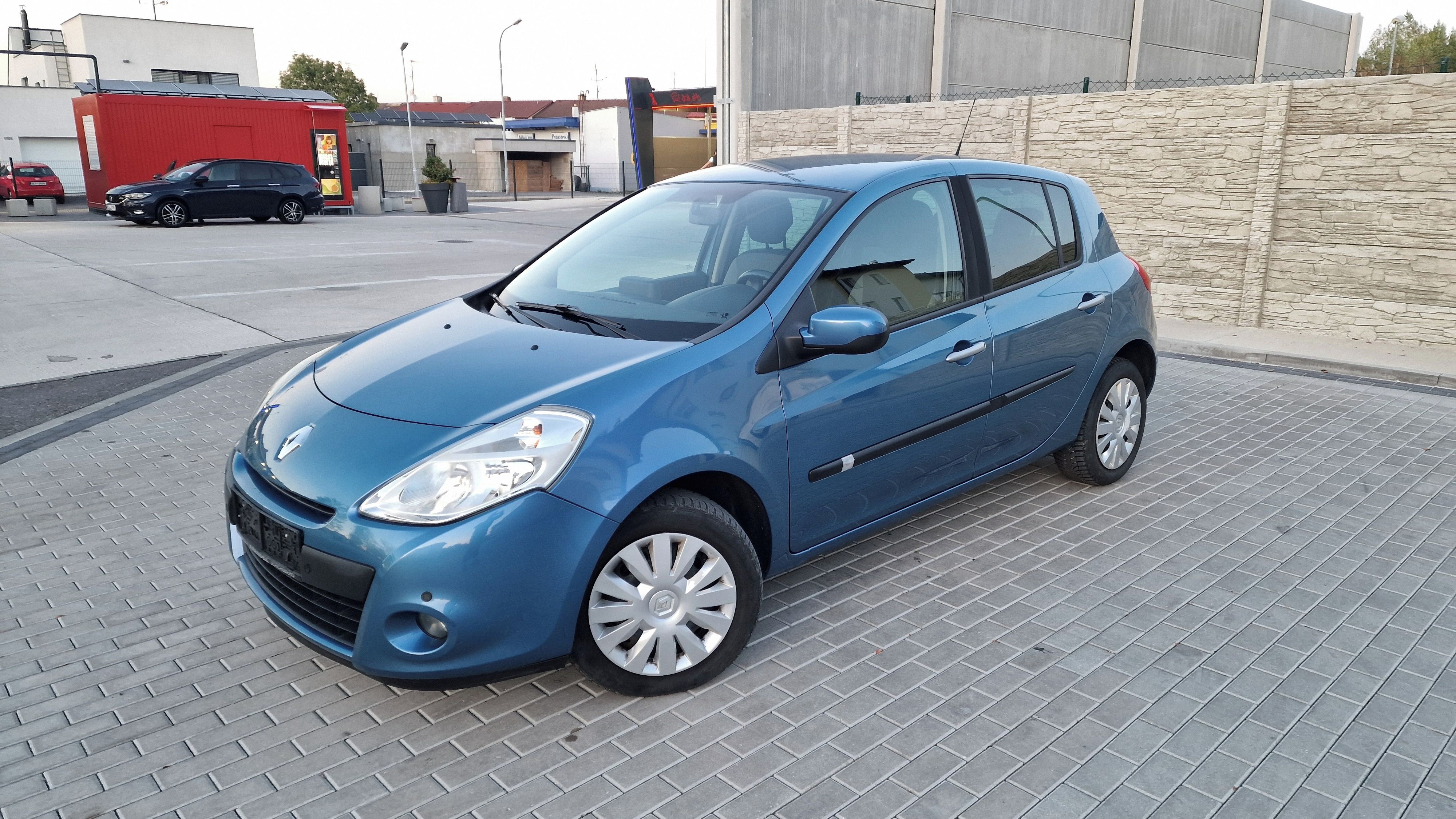 Renault Clio, 4,1 l na 100Km  1,5DCi 55Kw