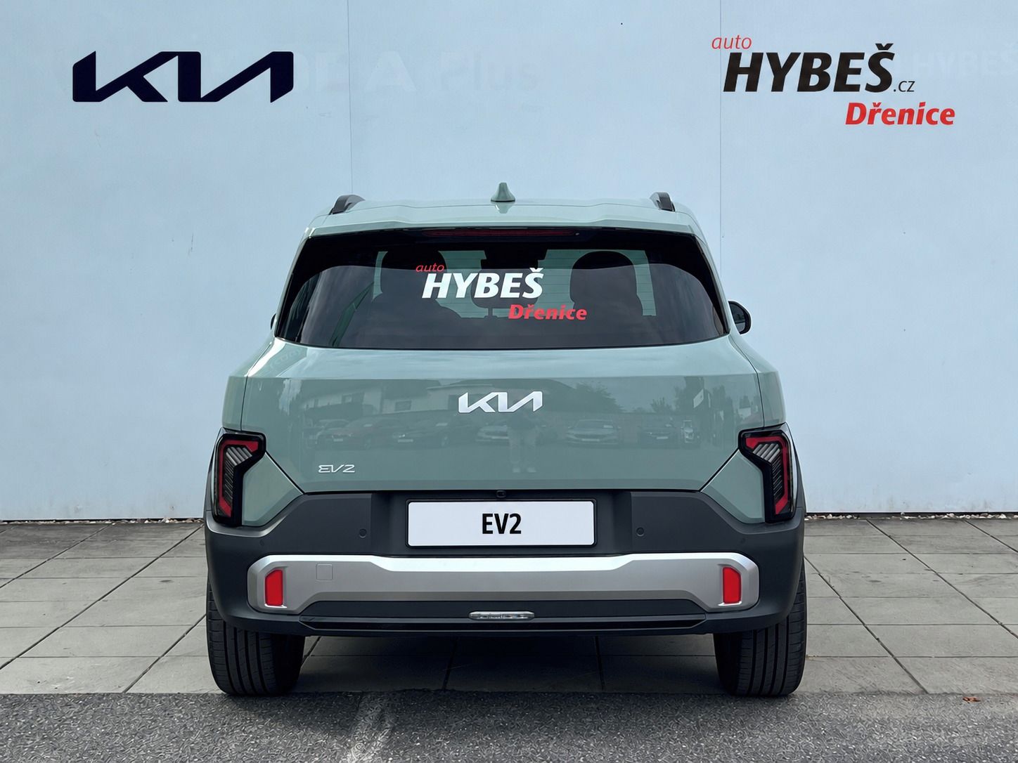 Kia EV2, Earth 5P 42,2 kWh + Tepelné č. - fotka 5