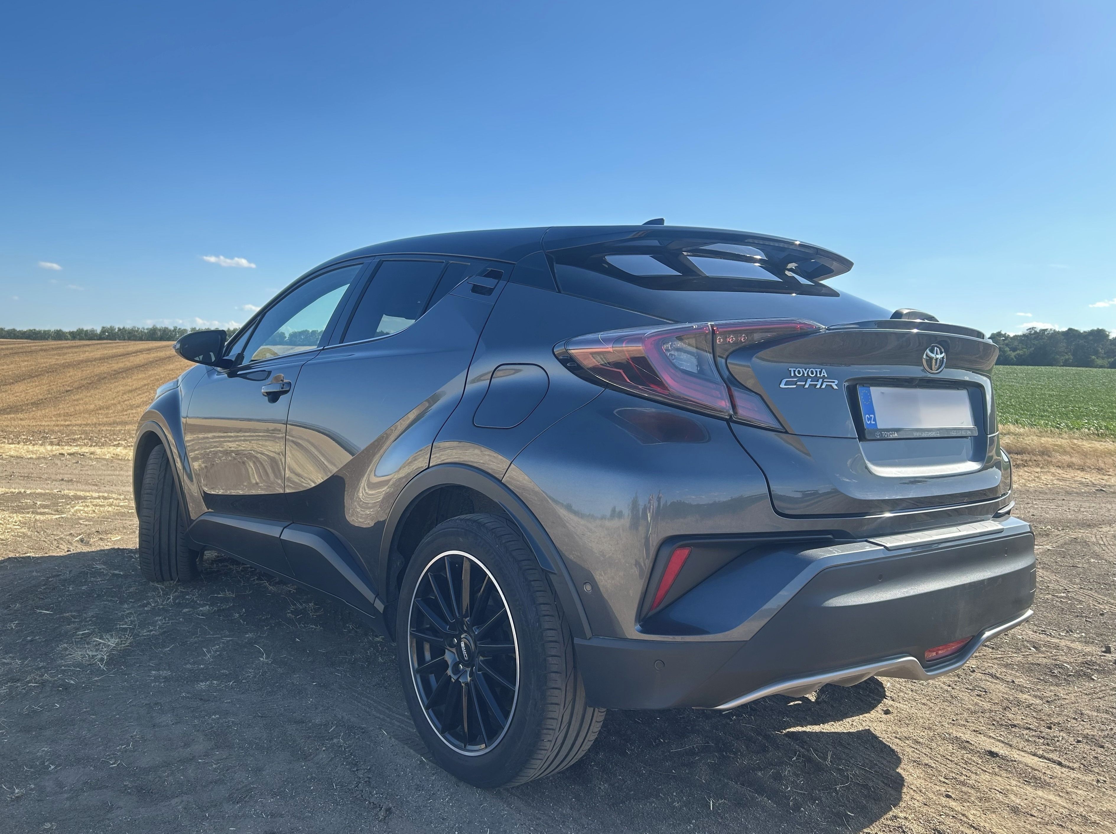Toyota C-HR, Toyota C-HR 1,2 Turbo, Dynamic - fotka 4