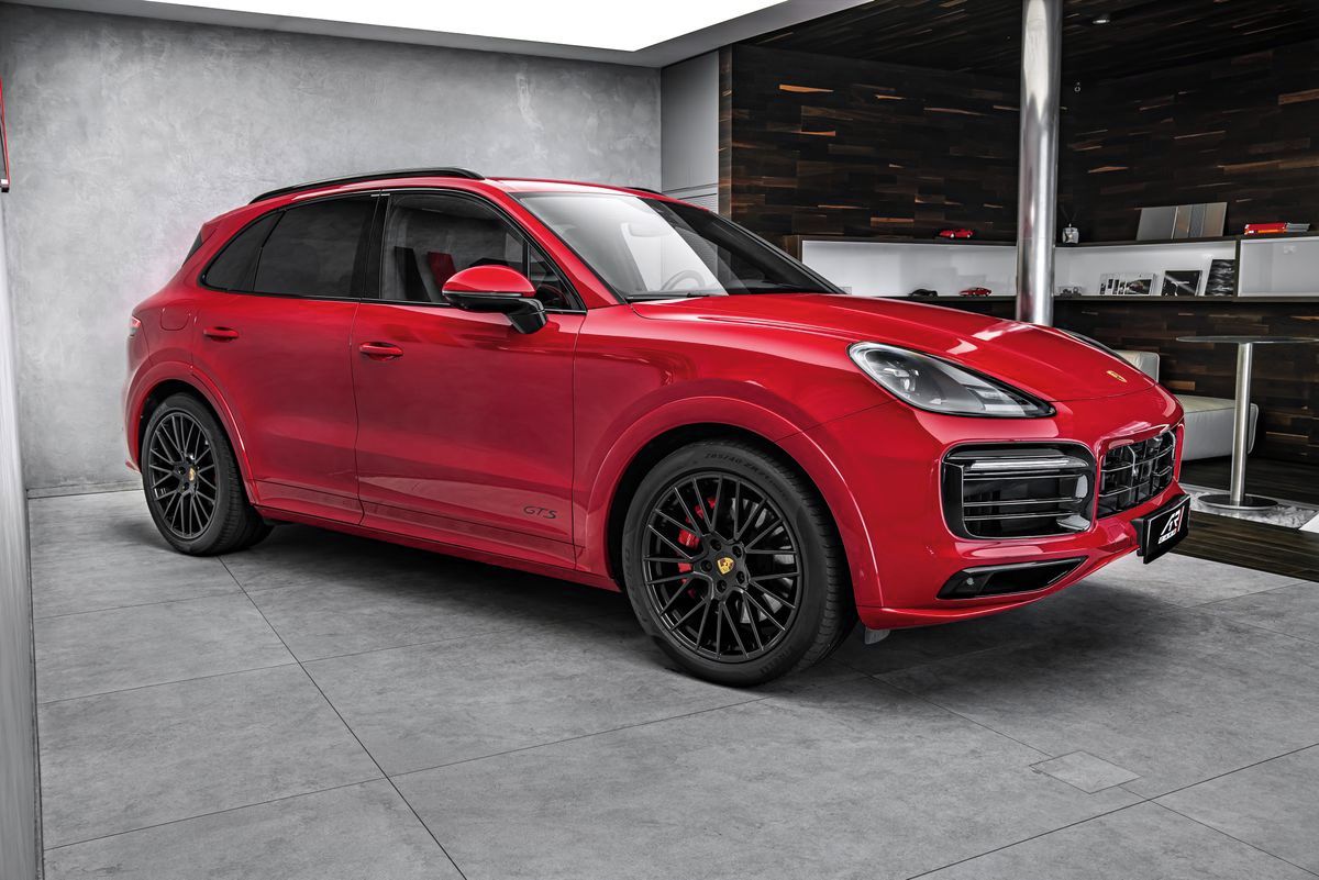 Porsche Cayenne, GTS Sport Chrono PASM Pano App - fotka 4