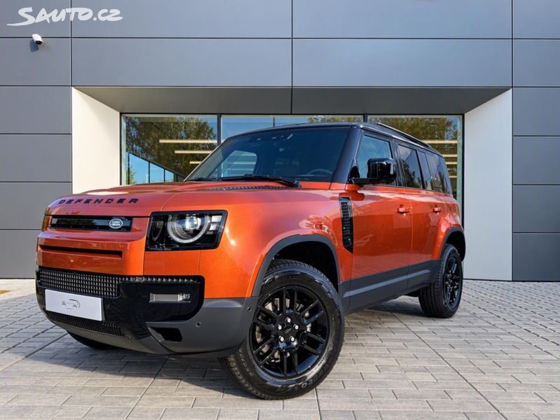 Land Rover Defender, 110 D200 S