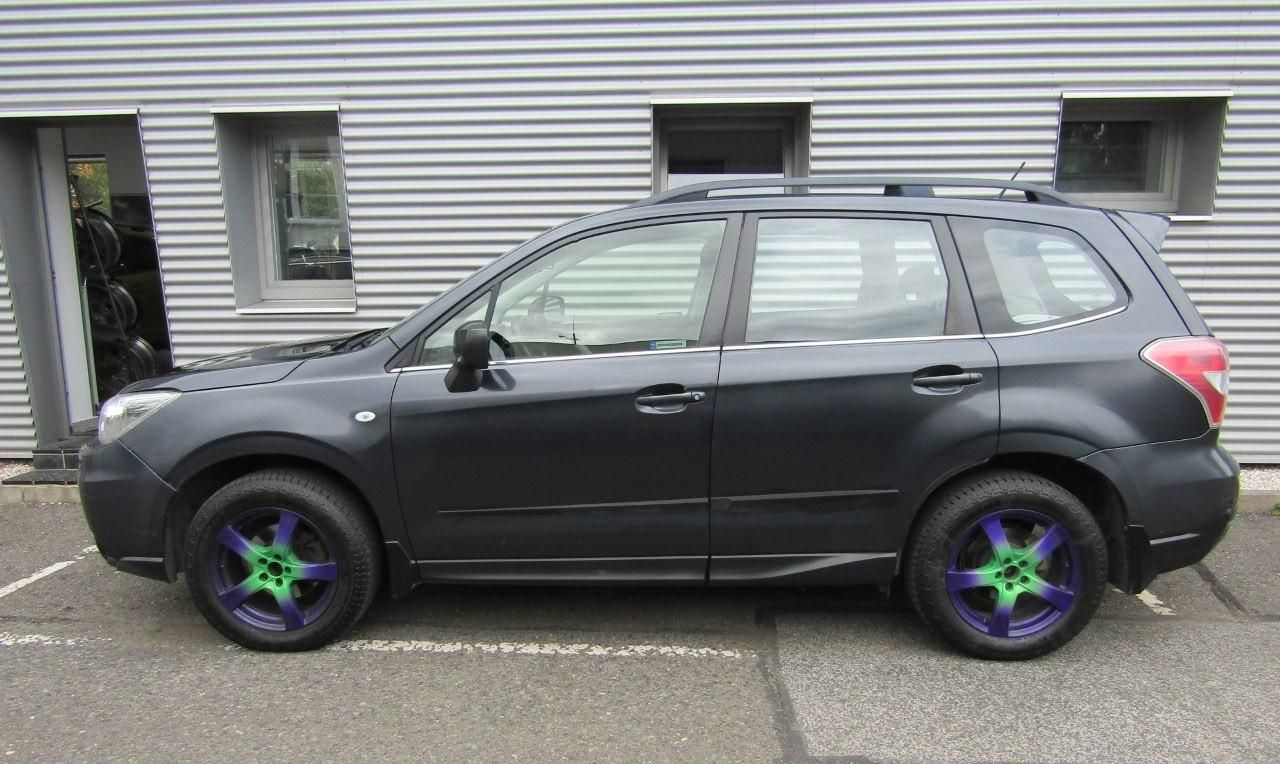 Subaru Forester, 2,0D  6MT 1.maj.ČR plný servis - fotka 2