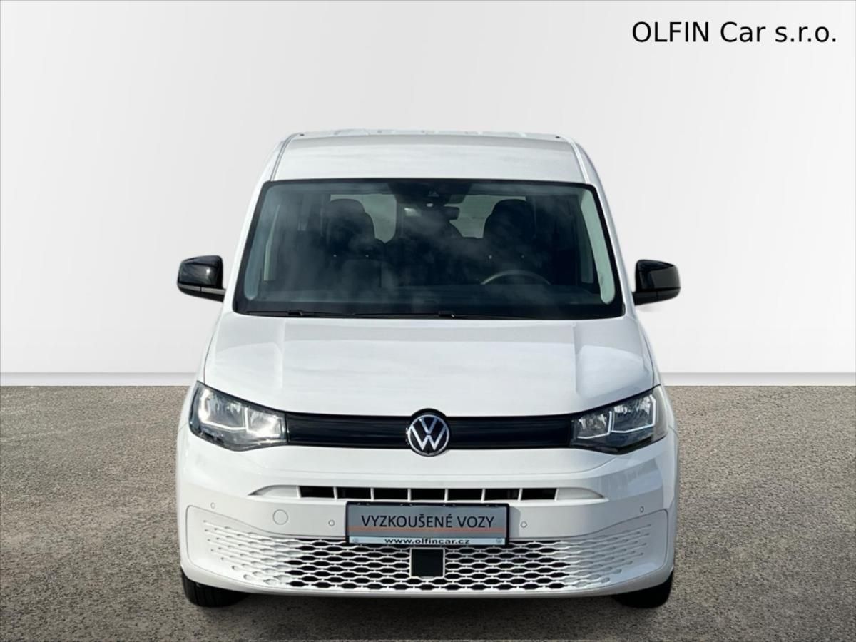 Volkswagen Caddy, 2,0 TDi 75kW 5míst - fotka 4