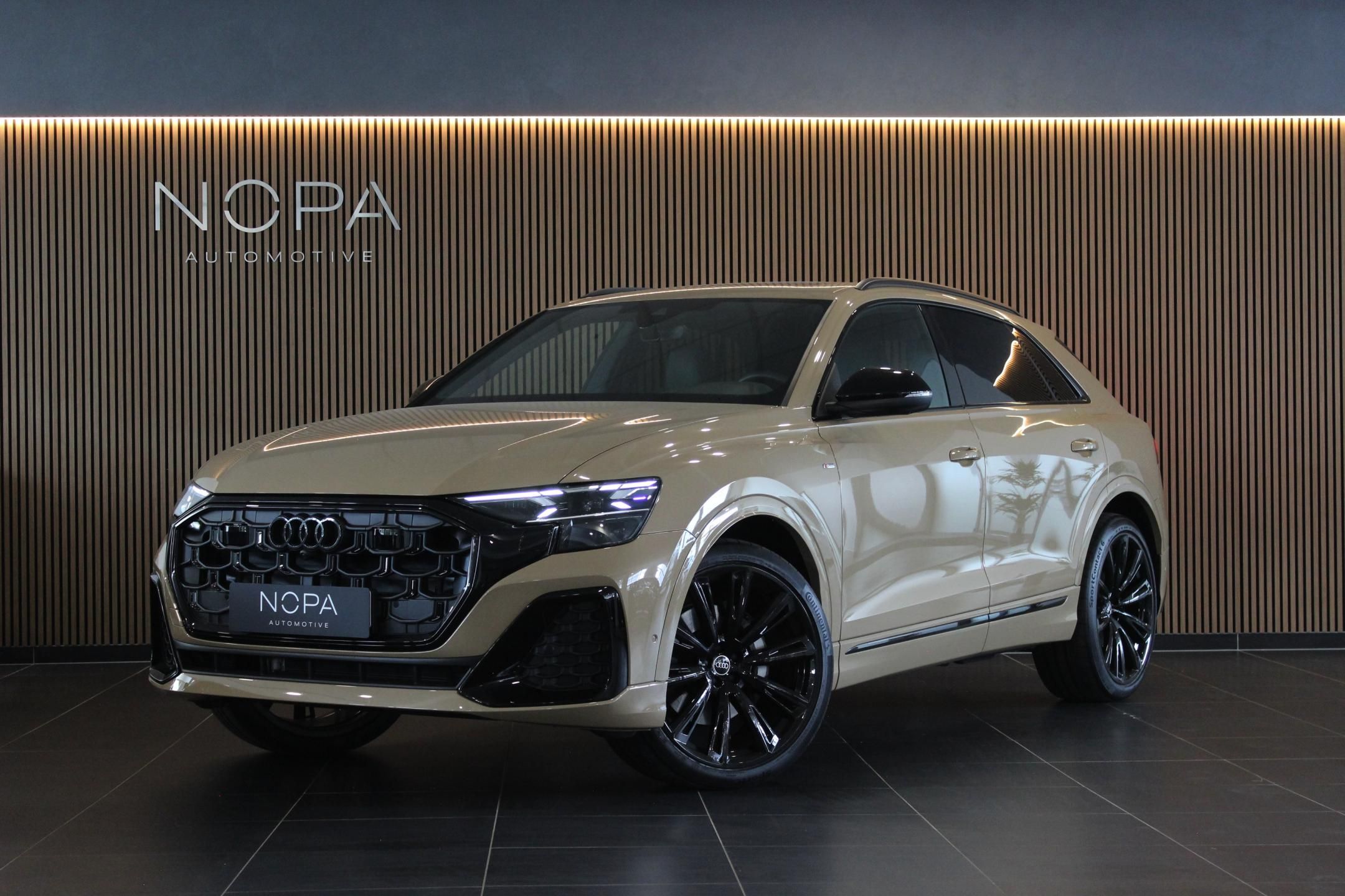 Audi Q8, 50 TDI B&O Laser Carbon OLED