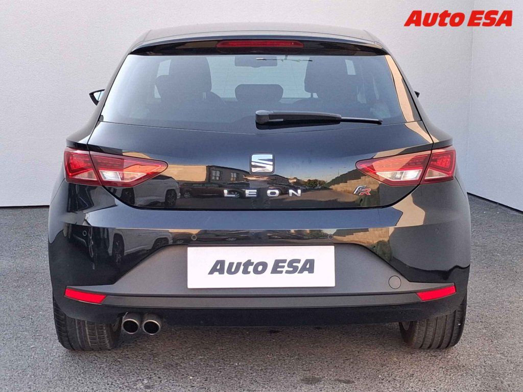 Seat Leon, 1.4 TSi,FR,LED,+ALU - fotka 5
