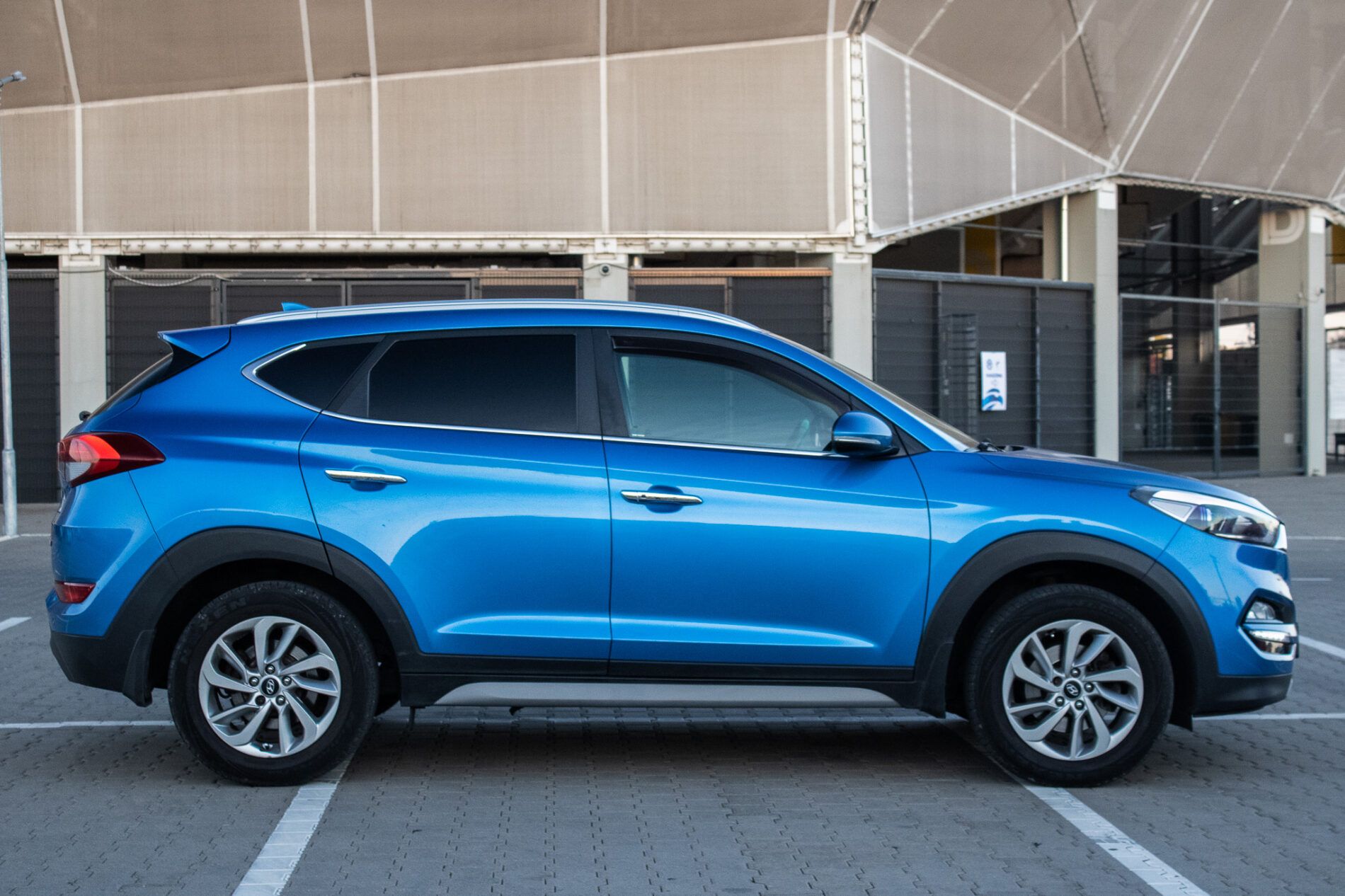 Hyundai Tucson - fotka 4