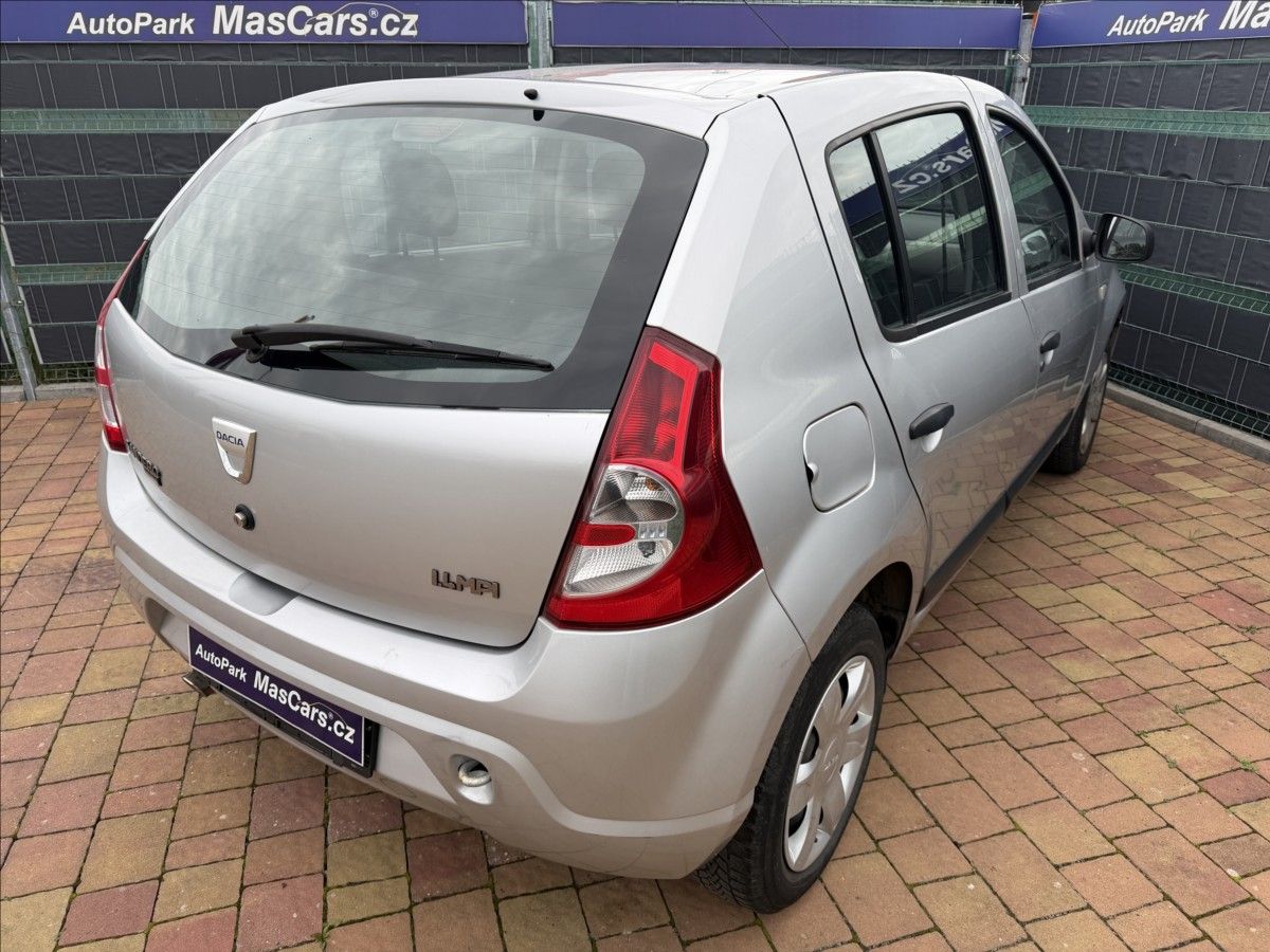 Dacia Sandero, 1.4 - fotka 5