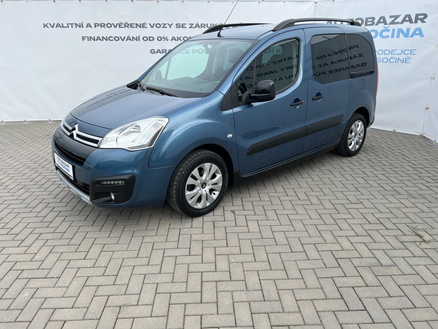 Citroën Berlingo, 1.6HDi 73kW! Shine! Tažné!