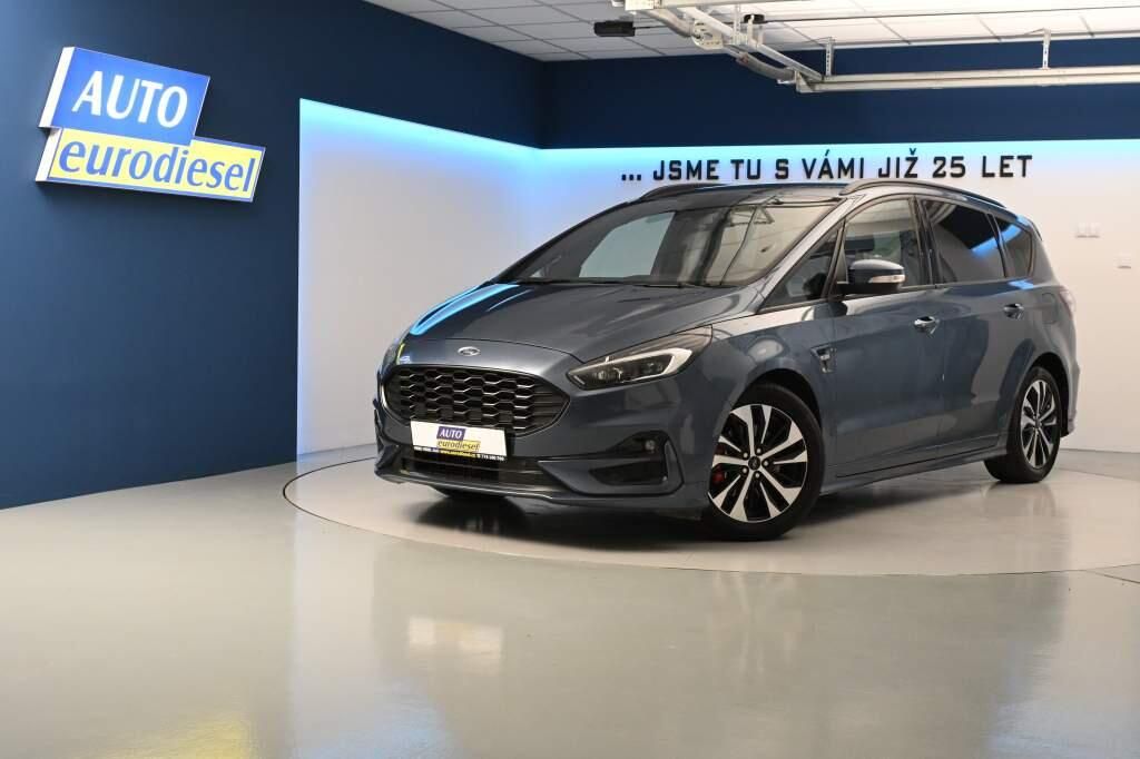 Ford S-MAX, 2.0 ST-LINE LED Tažné 8AT ECOB - fotka 2