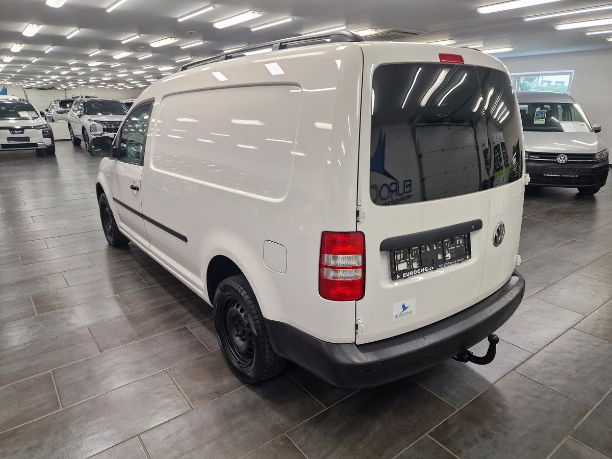 Volkswagen Caddy, 2.0 Maxi CNG MAN 2015 | Záruka - fotka 5