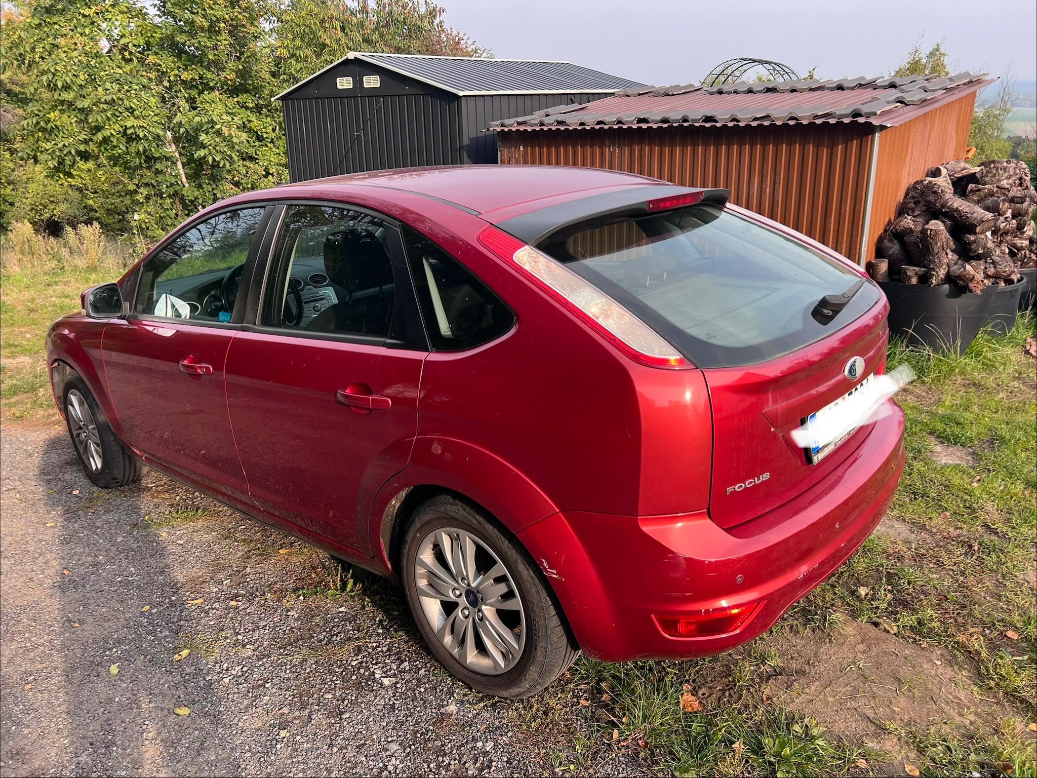 Ford Focus, 1.6, benzin - fotka 4