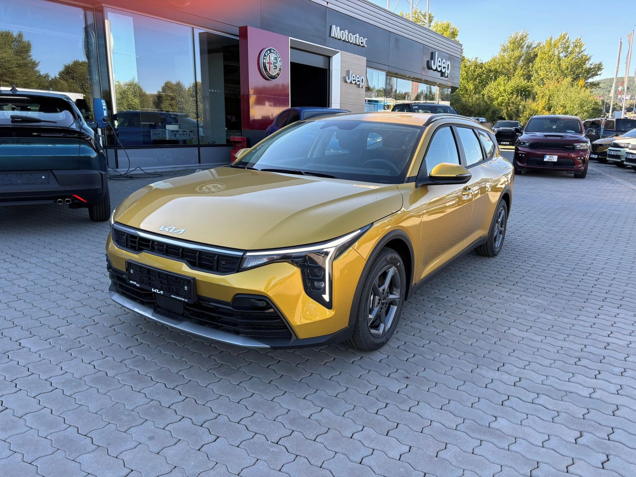 Kia K4, SW 1,6 T-GDi GPF 7DCT SPIN 110 - fotka 3