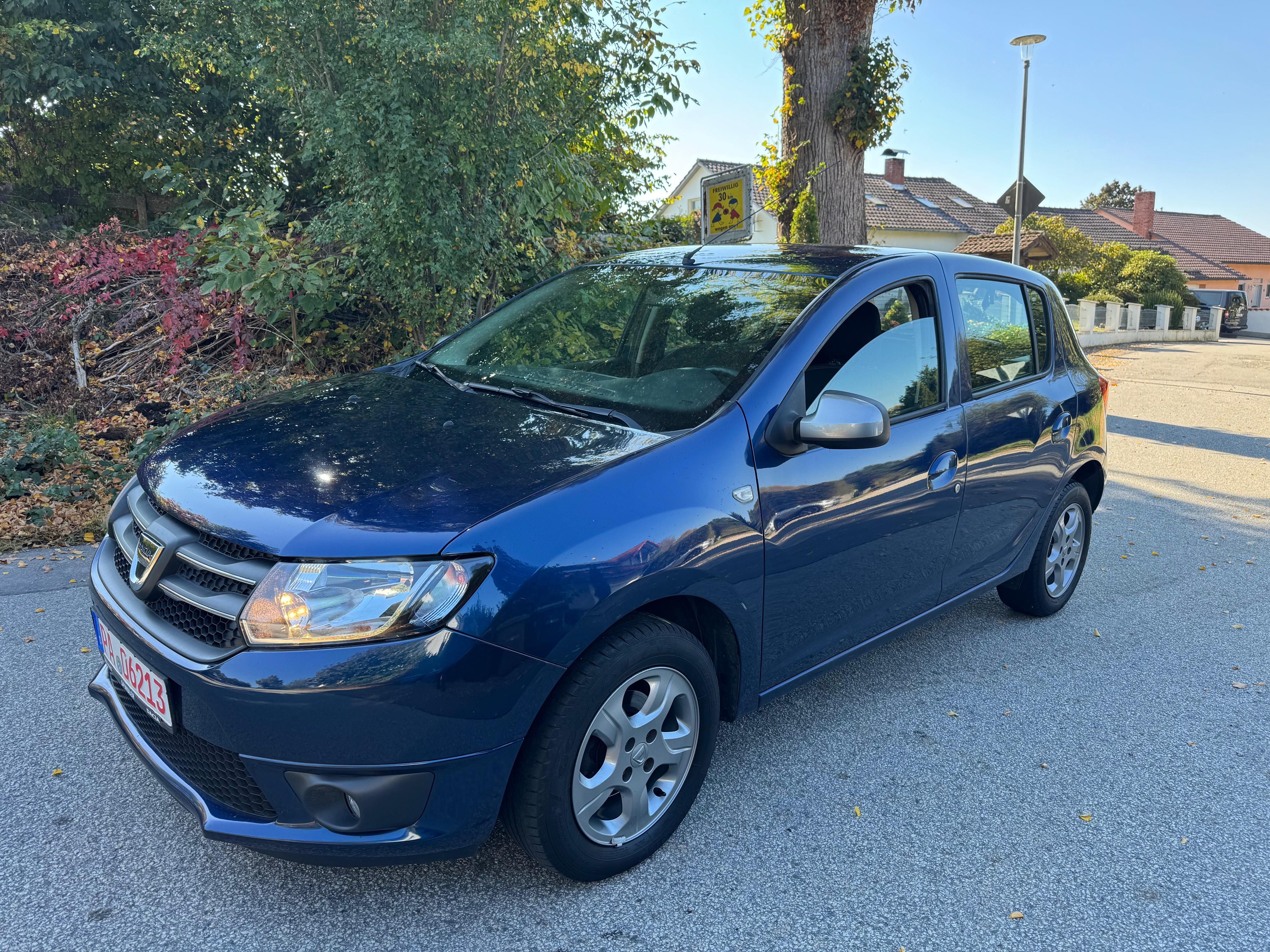 Dacia Sandero, II 0.9 Celebration, klima