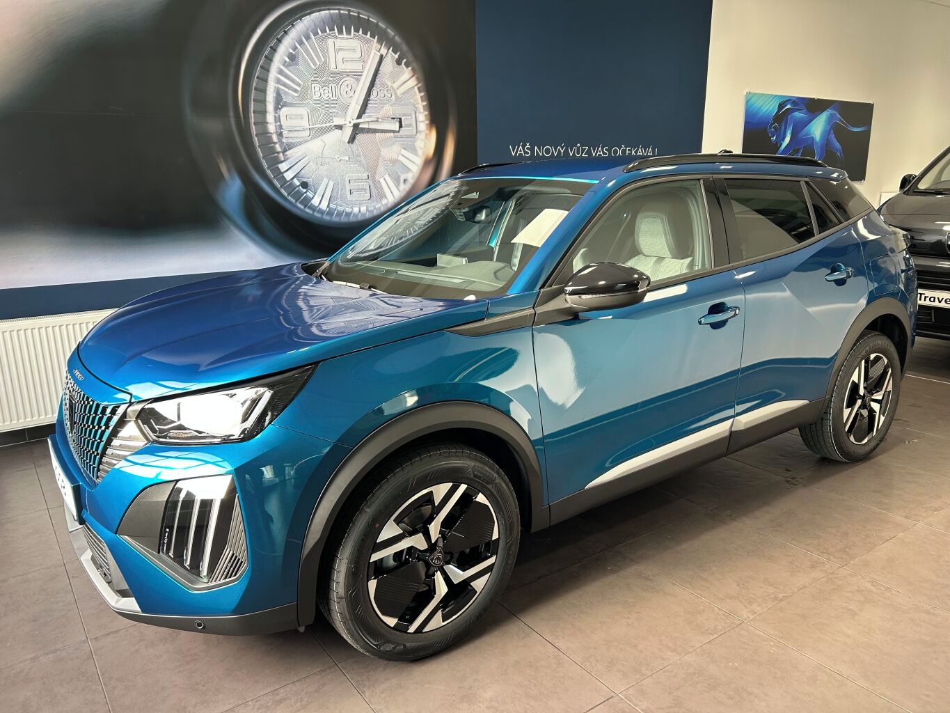 Peugeot 2008, ALLURE Turbo 100 MAN6, celoroč - fotka 4