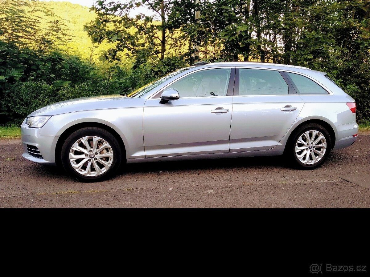 Audi A4 Avant, (B9)-2.0TDI 140kW S-tronic Pan - fotka 4
