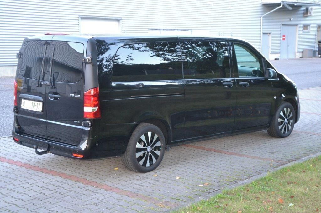 Mercedes-Benz Vito, 119 XL 4x4 Airmatic - fotka 2