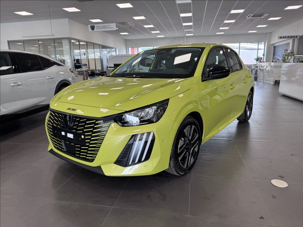 Peugeot 208, 1,2 ALLURE Hybrid 110 e-DCS6 - fotka 6