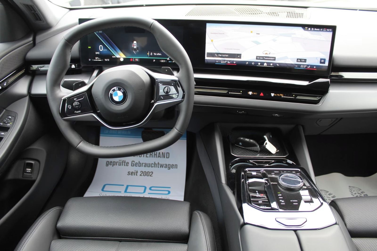 BMW Řada 5, 520 d Touring*Kůže*Kamera* - fotka 5